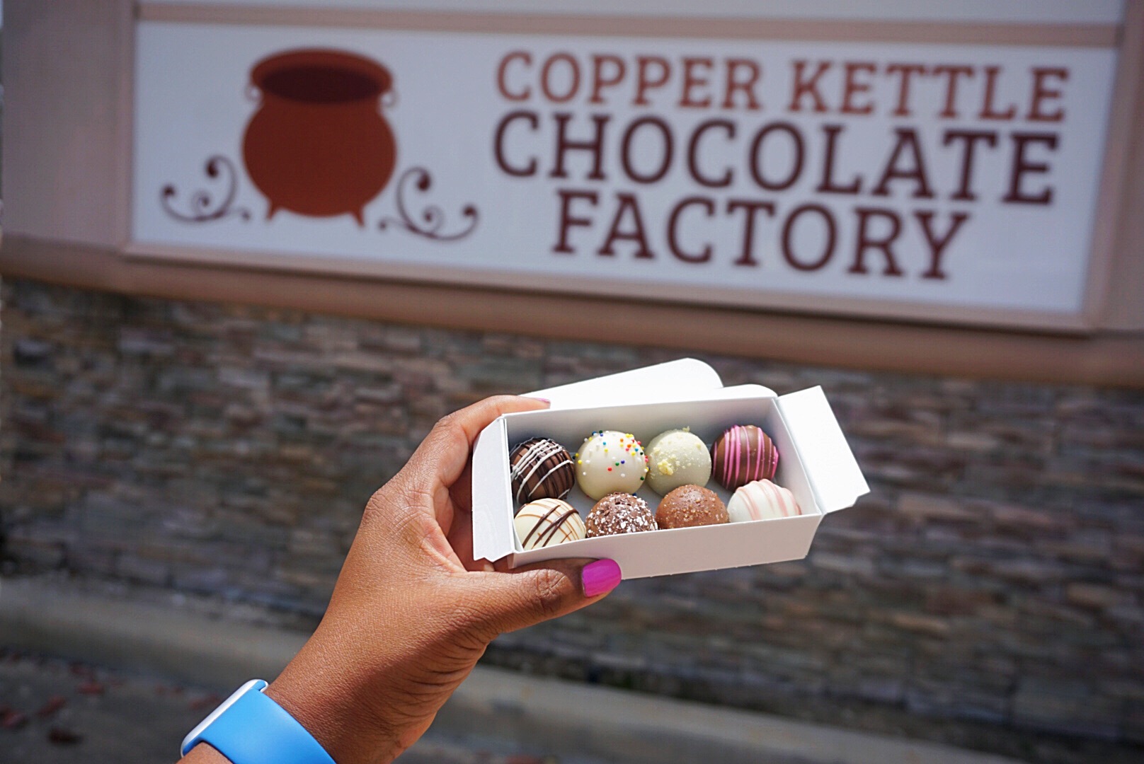 Copper Kettle Chocolate Factory, Chocolate Goodness