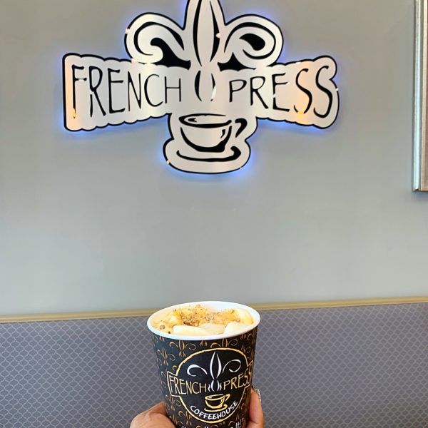 French Press Coffee House Houston, GIVEAWAY DA' STYLISH FOODIE