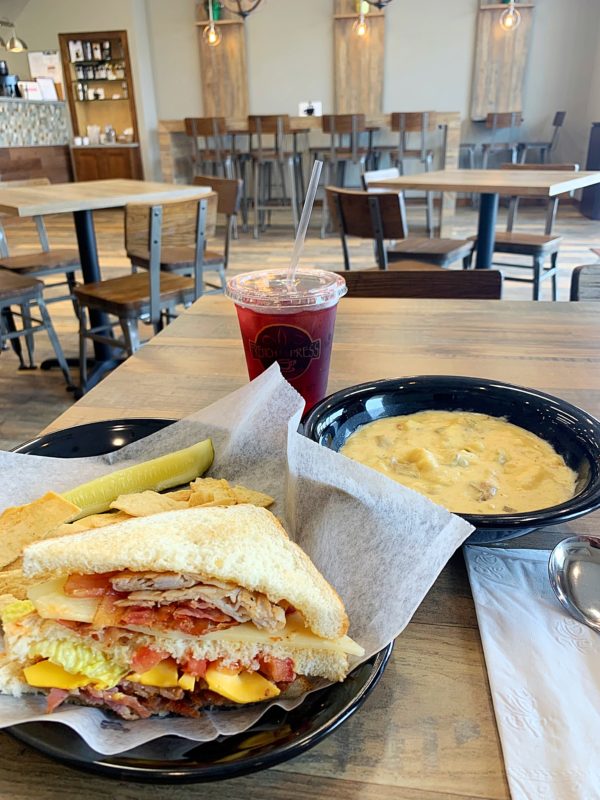 French Press Coffee House Houston, GIVEAWAY DA' STYLISH FOODIE