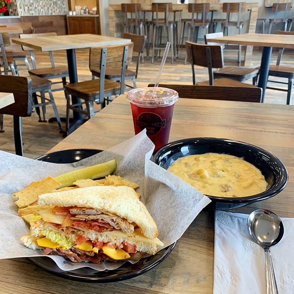 French Press Coffee House Houston, GIVEAWAY DA' STYLISH FOODIE