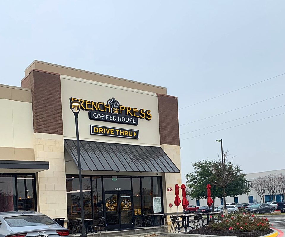 French Press Coffee House Houston, GIVEAWAY DA' STYLISH FOODIE