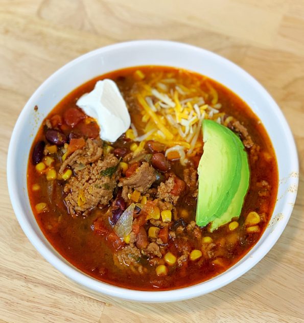 Taco Soup - DA' STYLISH FOODIE