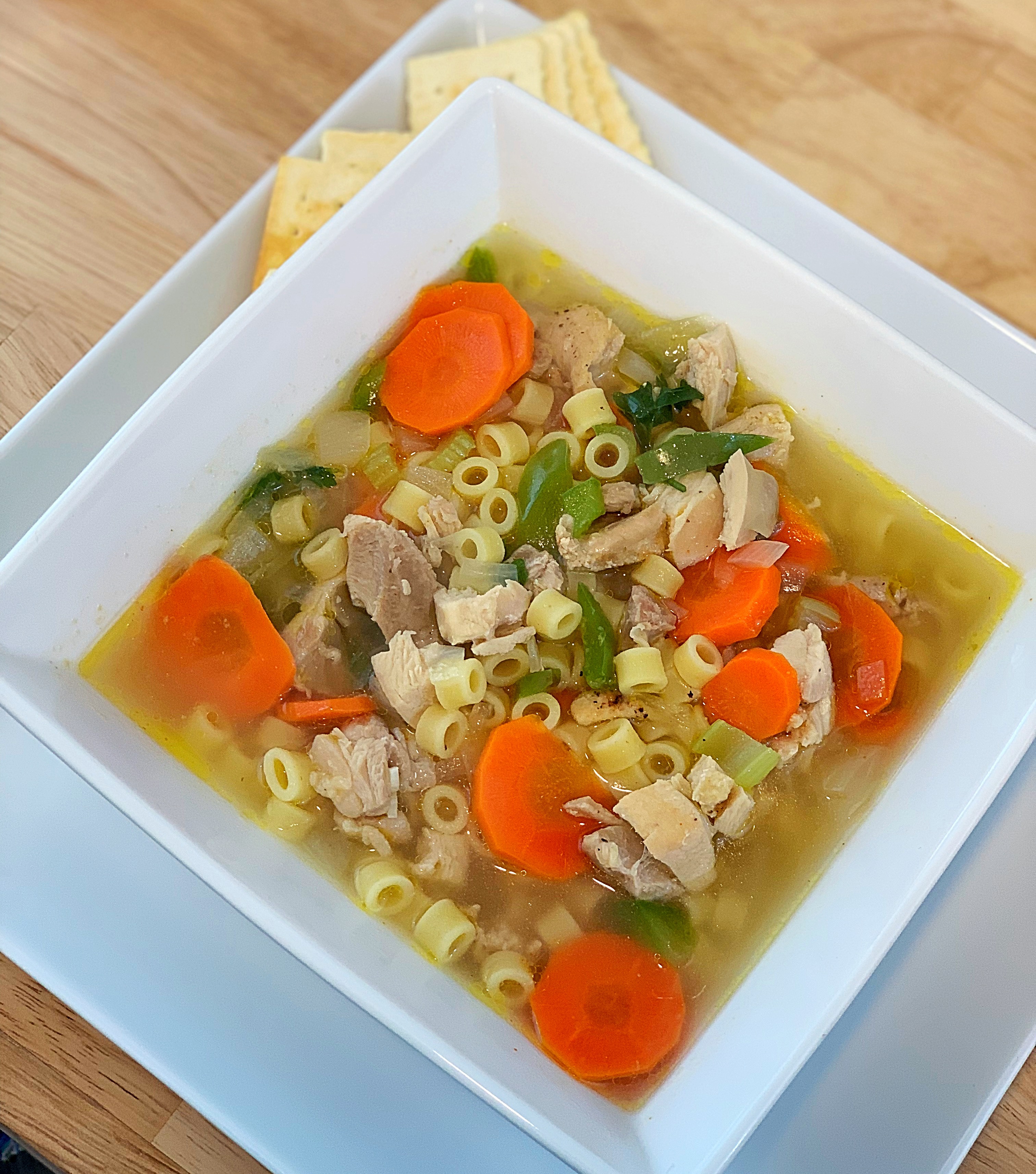 The Best Home Remedy, Chicken Noodle Soup