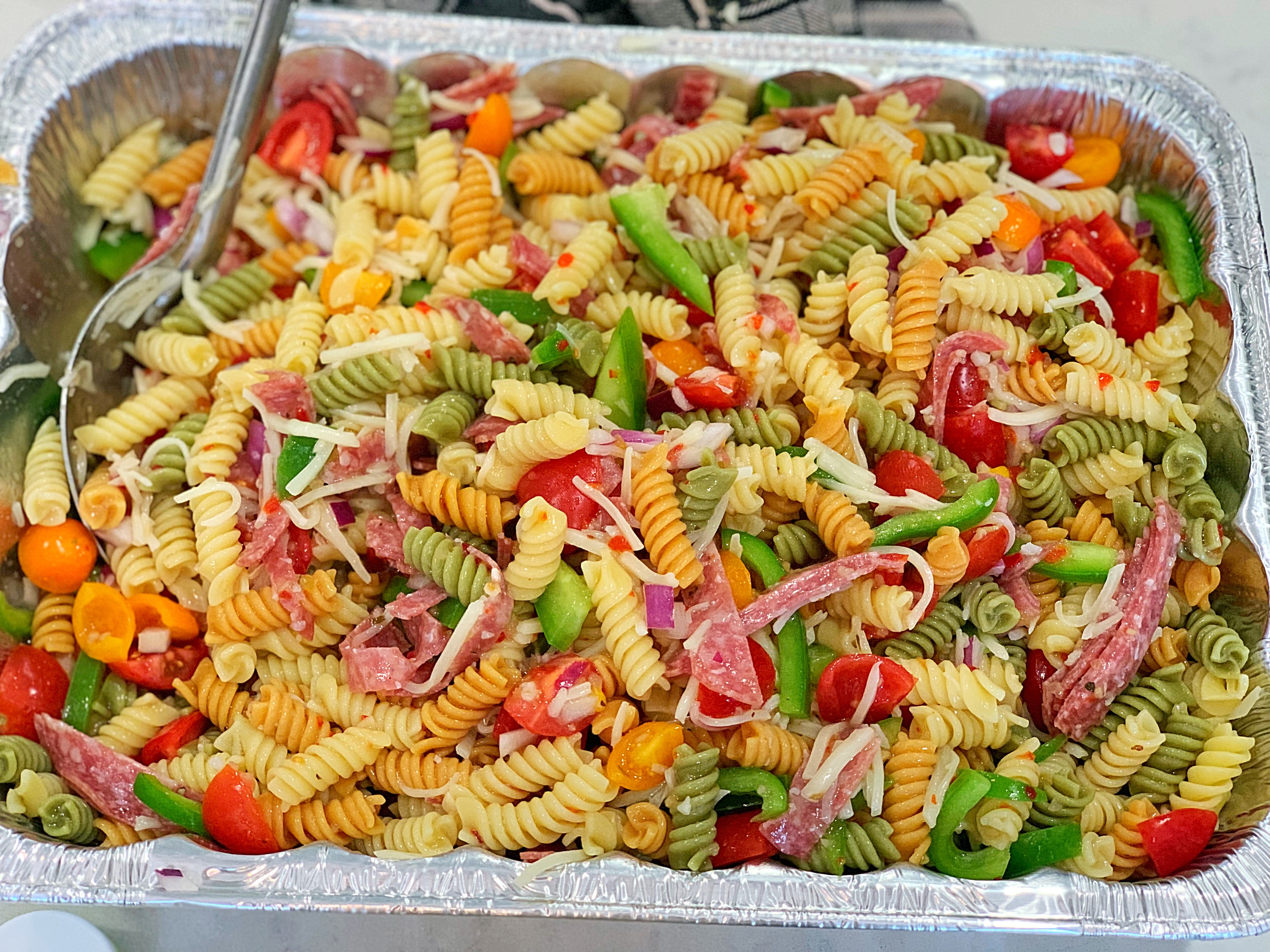 Italian Pasta Salad, A Party Favorite