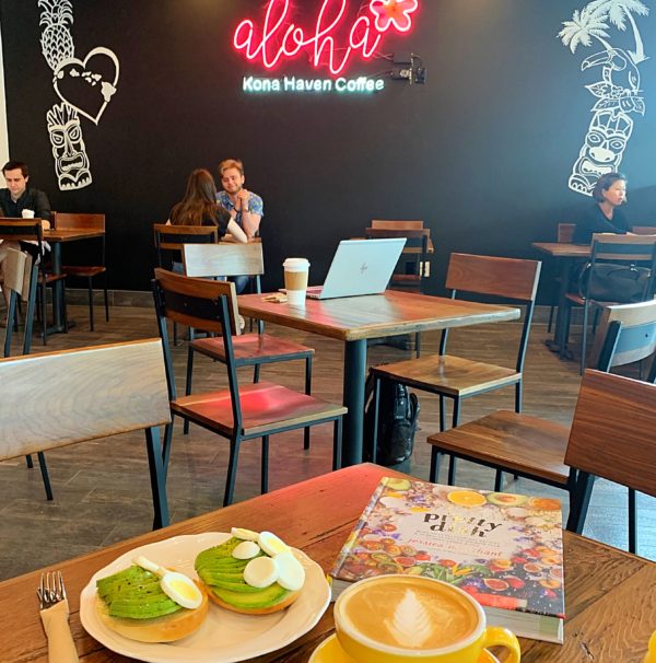 Kona Haven Coffee, ALOHA DA' STYLISH FOODIE