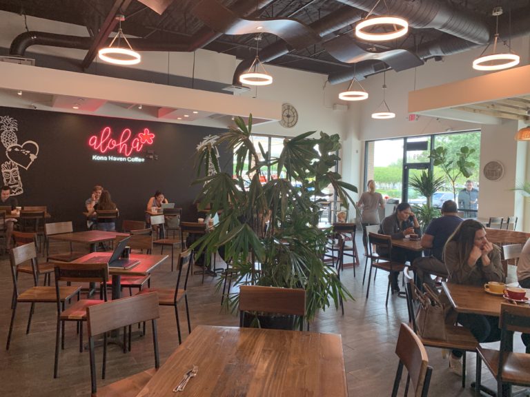 Kona Haven Coffee, ALOHA DA' STYLISH FOODIE