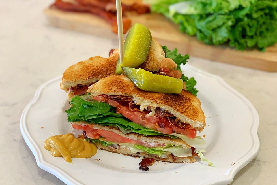 BLT Sandwich, Pregnancy Cravings DA' STYLISH FOODIE