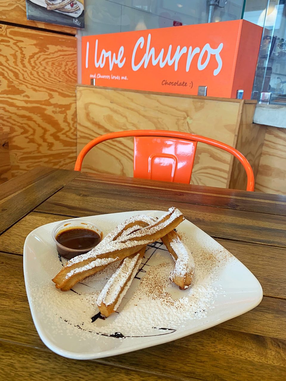 Angels' Churros N Chocolate DA' STYLISH FOODIE