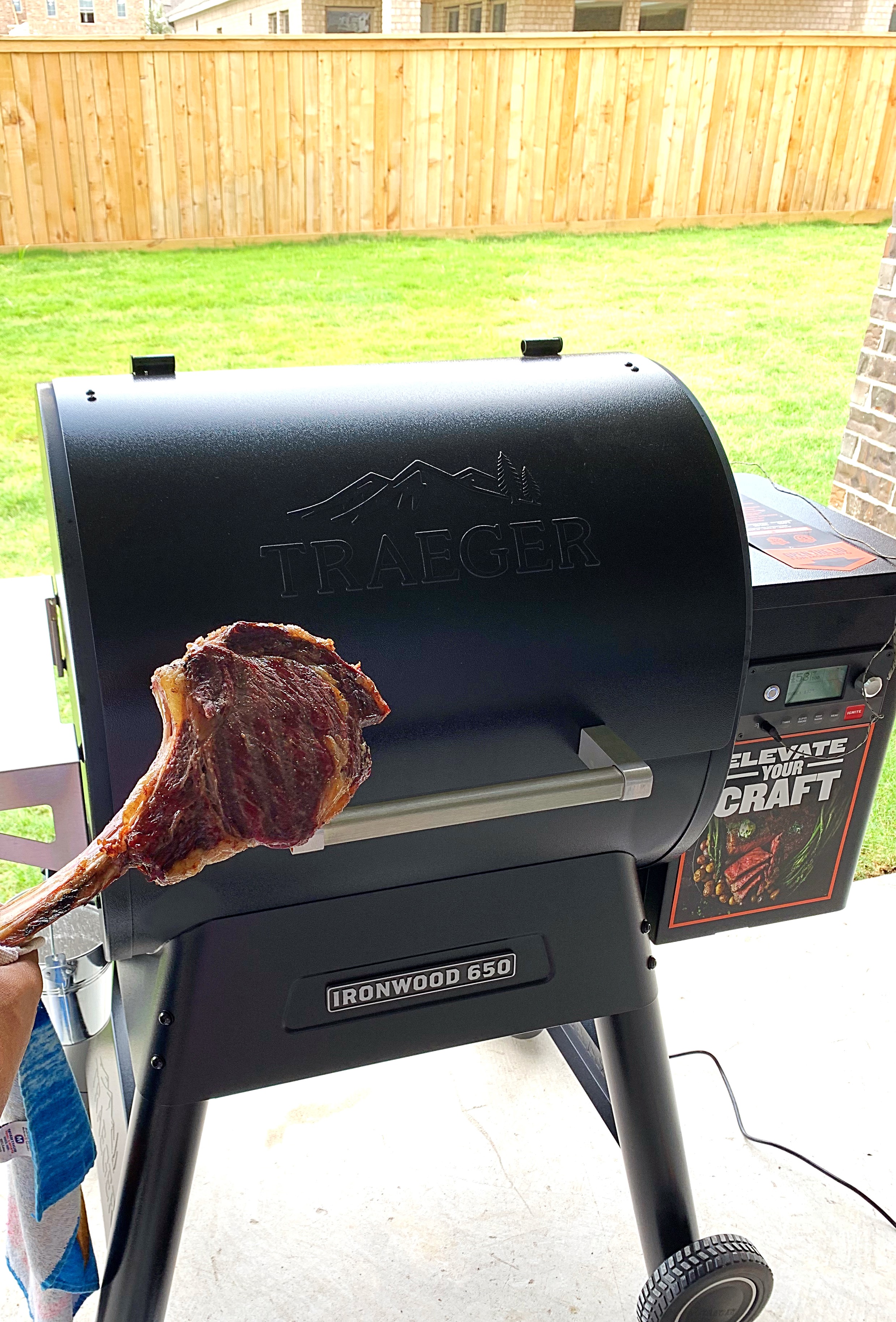 Traeger Grill, Father’s Day