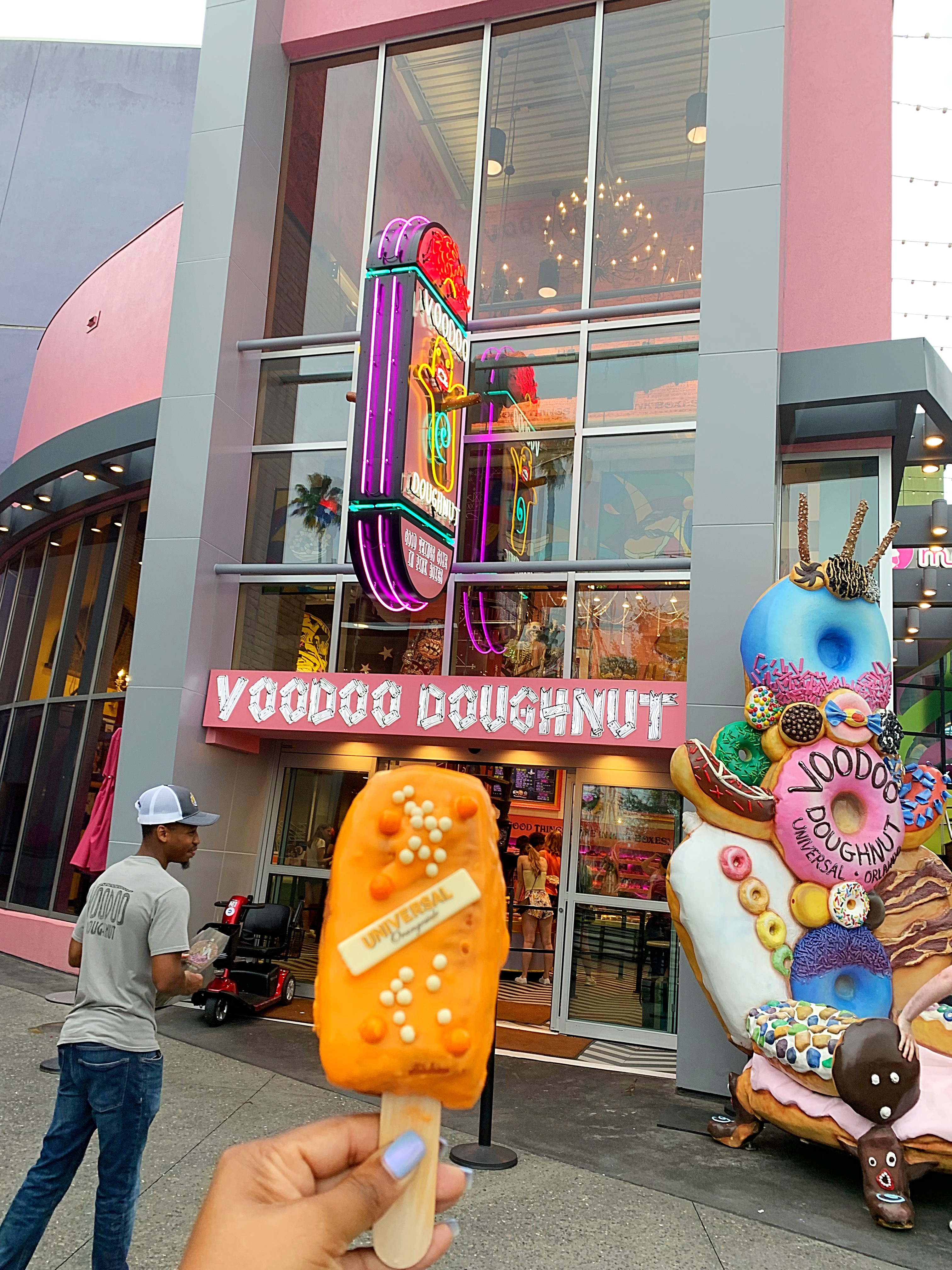 Voodoo Doughnuts Universal City Walk