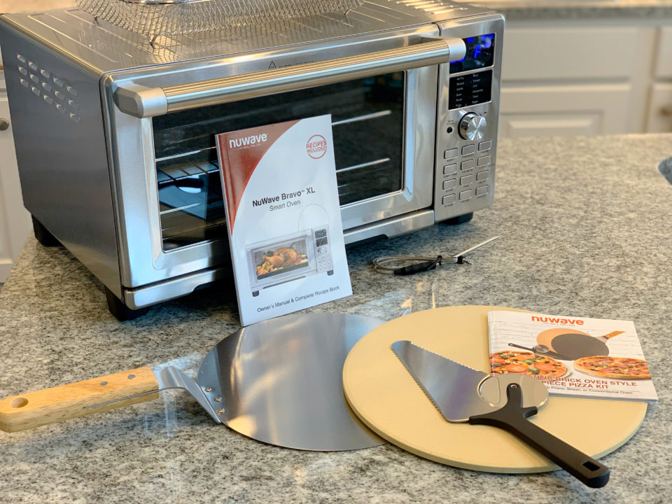 NuWave Bravo XL Smart Oven DA' STYLISH FOODIE