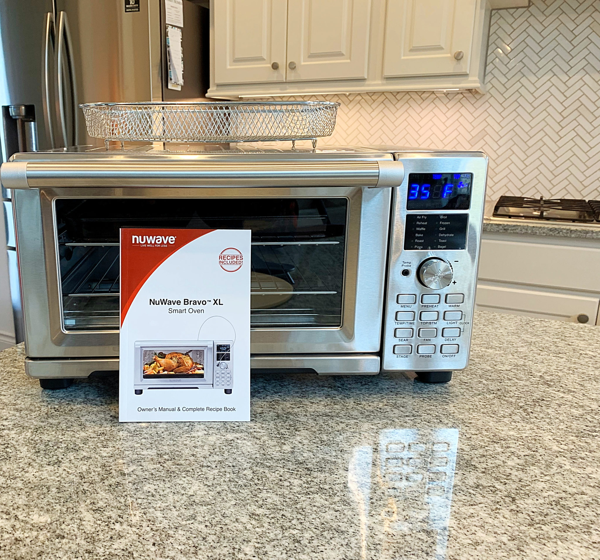 NuWave Bravo XL Air Fryer Convection Oven As Seen on TV