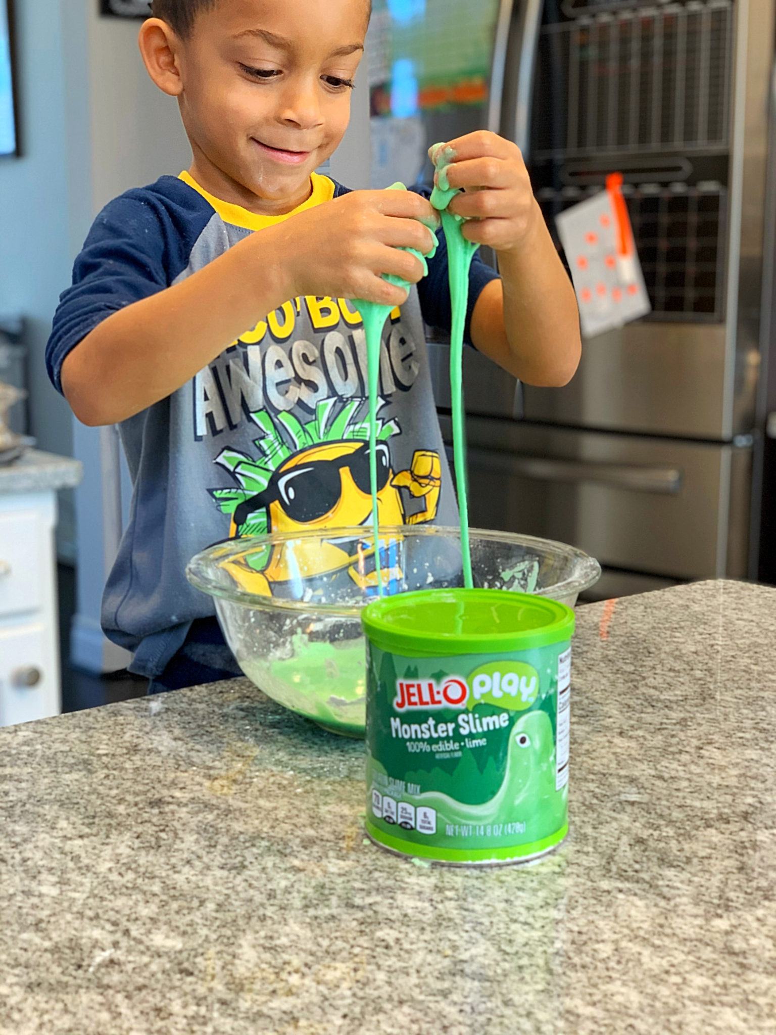 JELL-O Slime for Kids