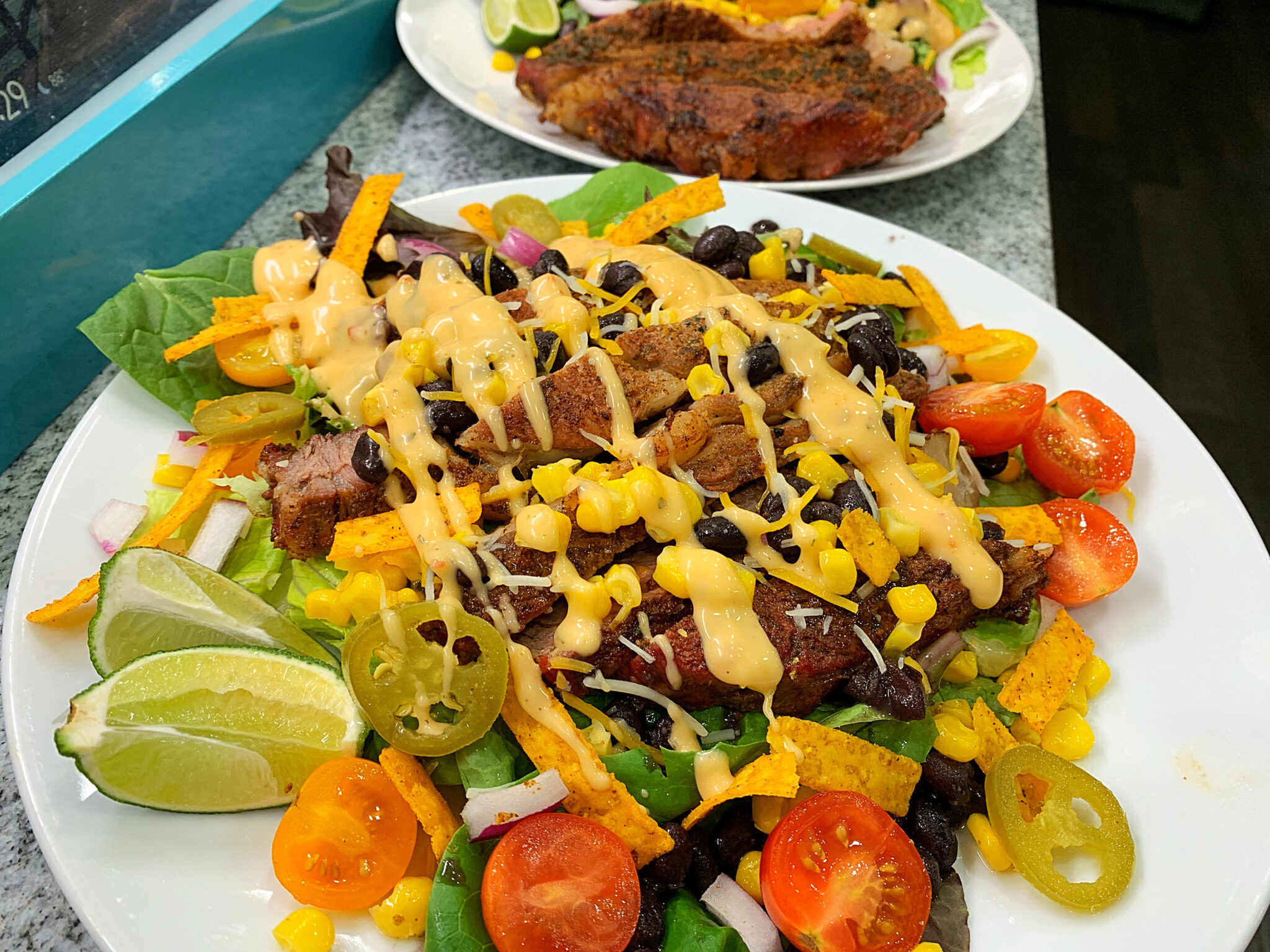 Taco Tuesday Steak Salad Edition