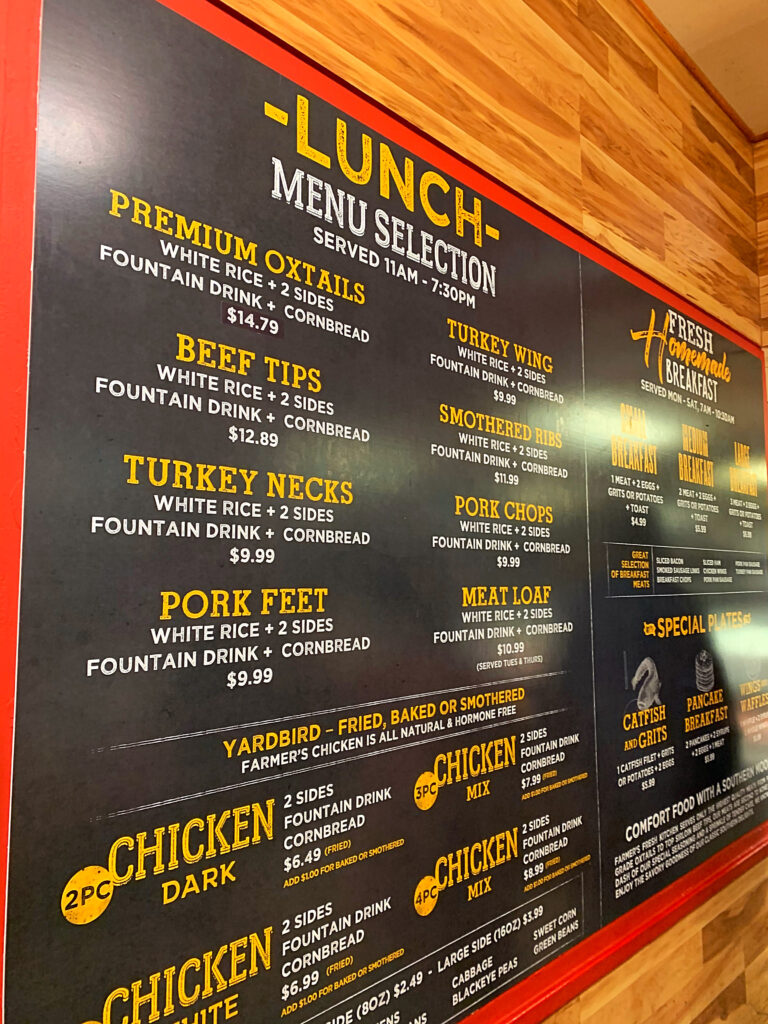 Farmer's Fresh Kitchen - DA' STYLISH FOODIE
