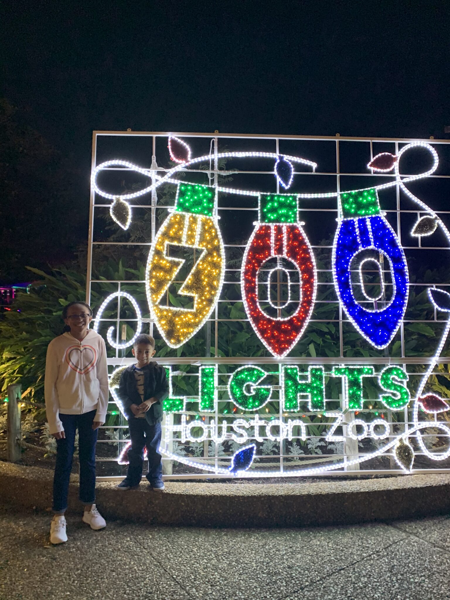 TXU Energy presents Zoo Lights