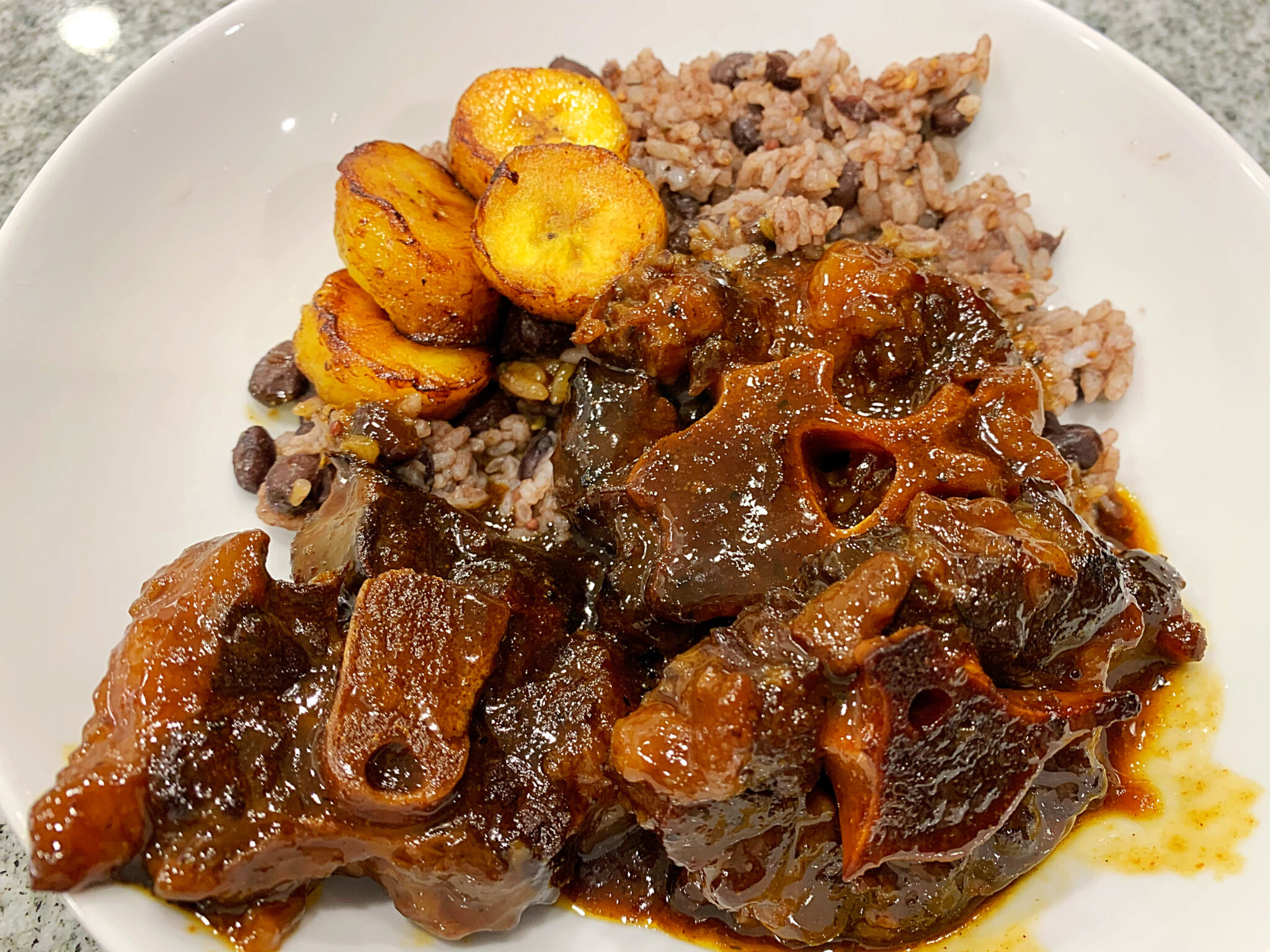 Caribbean Jerk Oxtails DA' STYLISH FOODIE