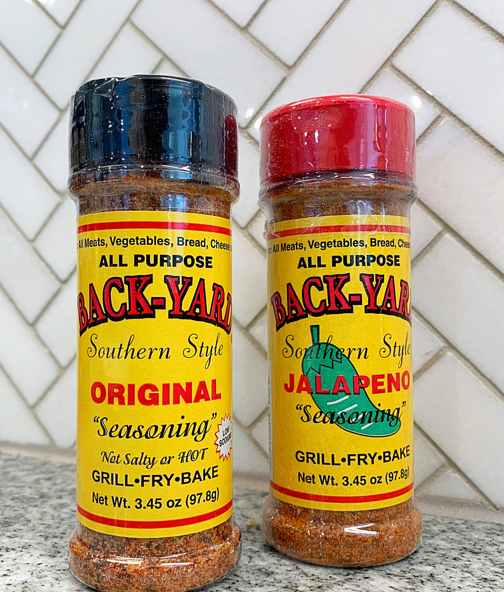 Backyard Southern Style Seasoning DA' STYLISH FOODIE