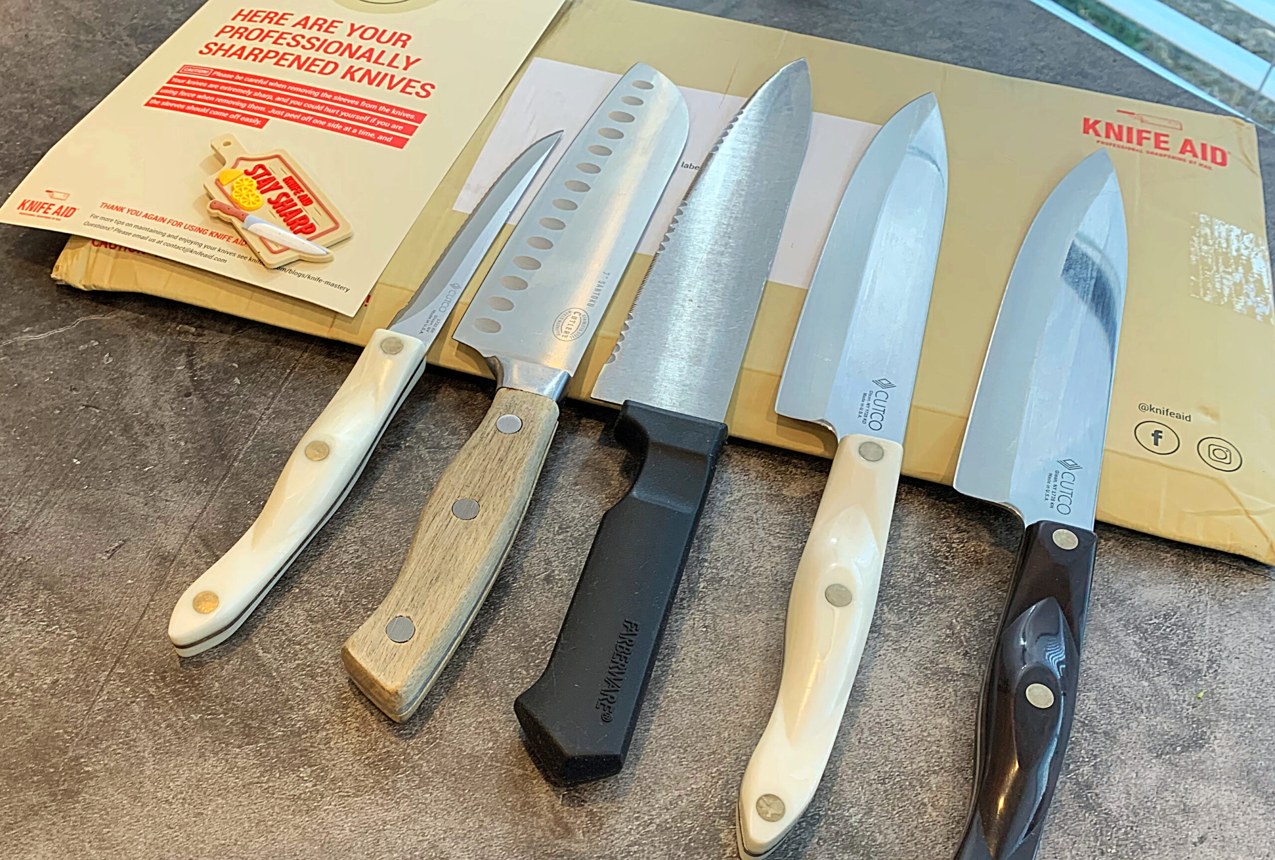Kamikoto New Knives - DA' STYLISH FOODIE