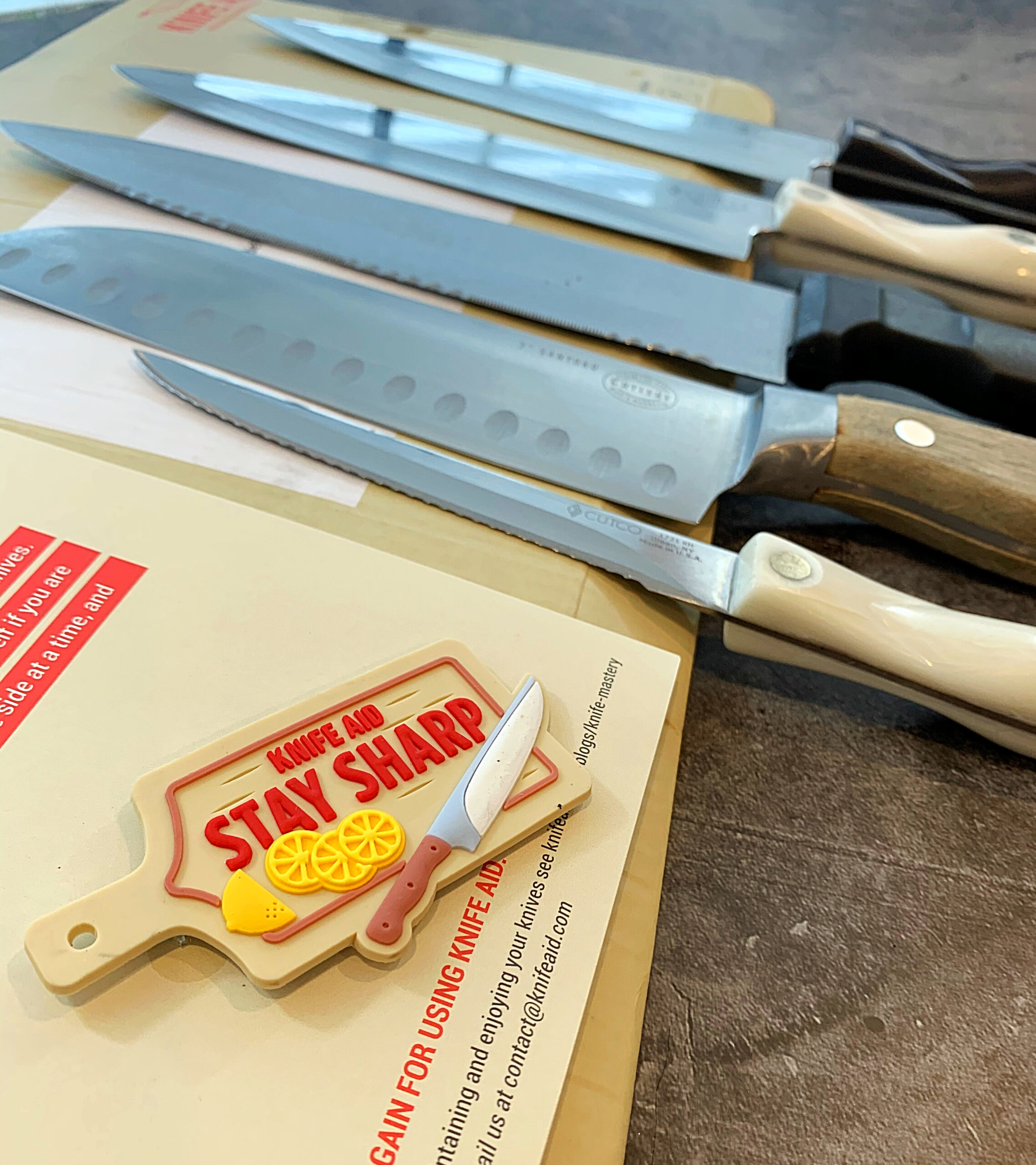 Knife Aid Sharpening