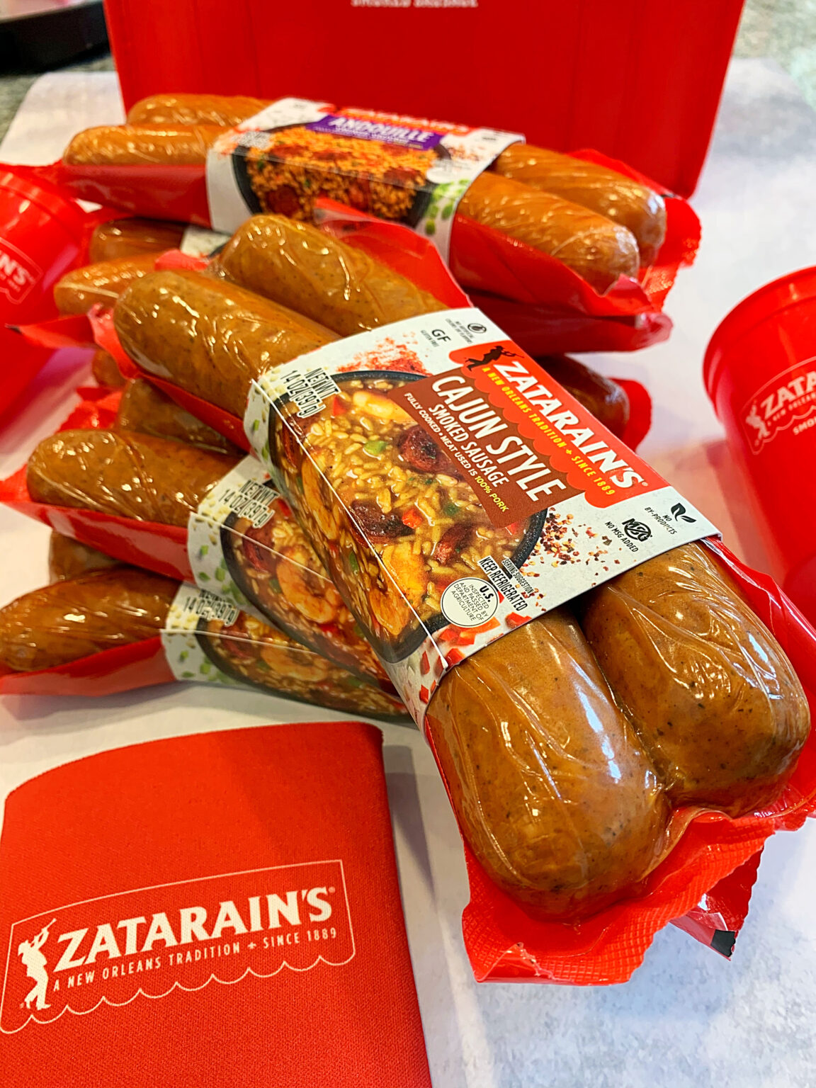 Zatarain's Sausage Crawfish Boil - DA' STYLISH FOODIE