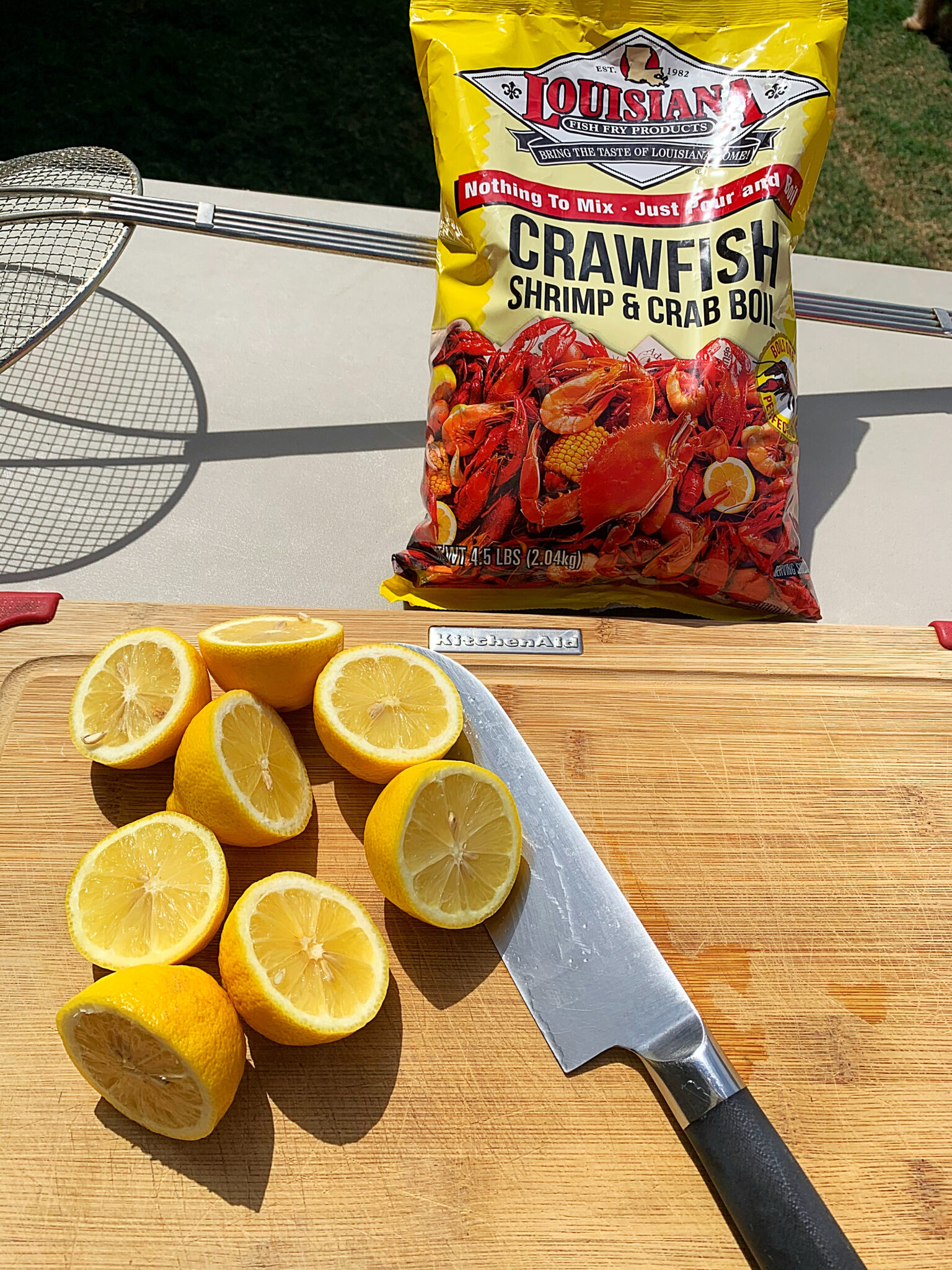 Zatarain's Sausage Crawfish Boil DA' STYLISH FOODIE