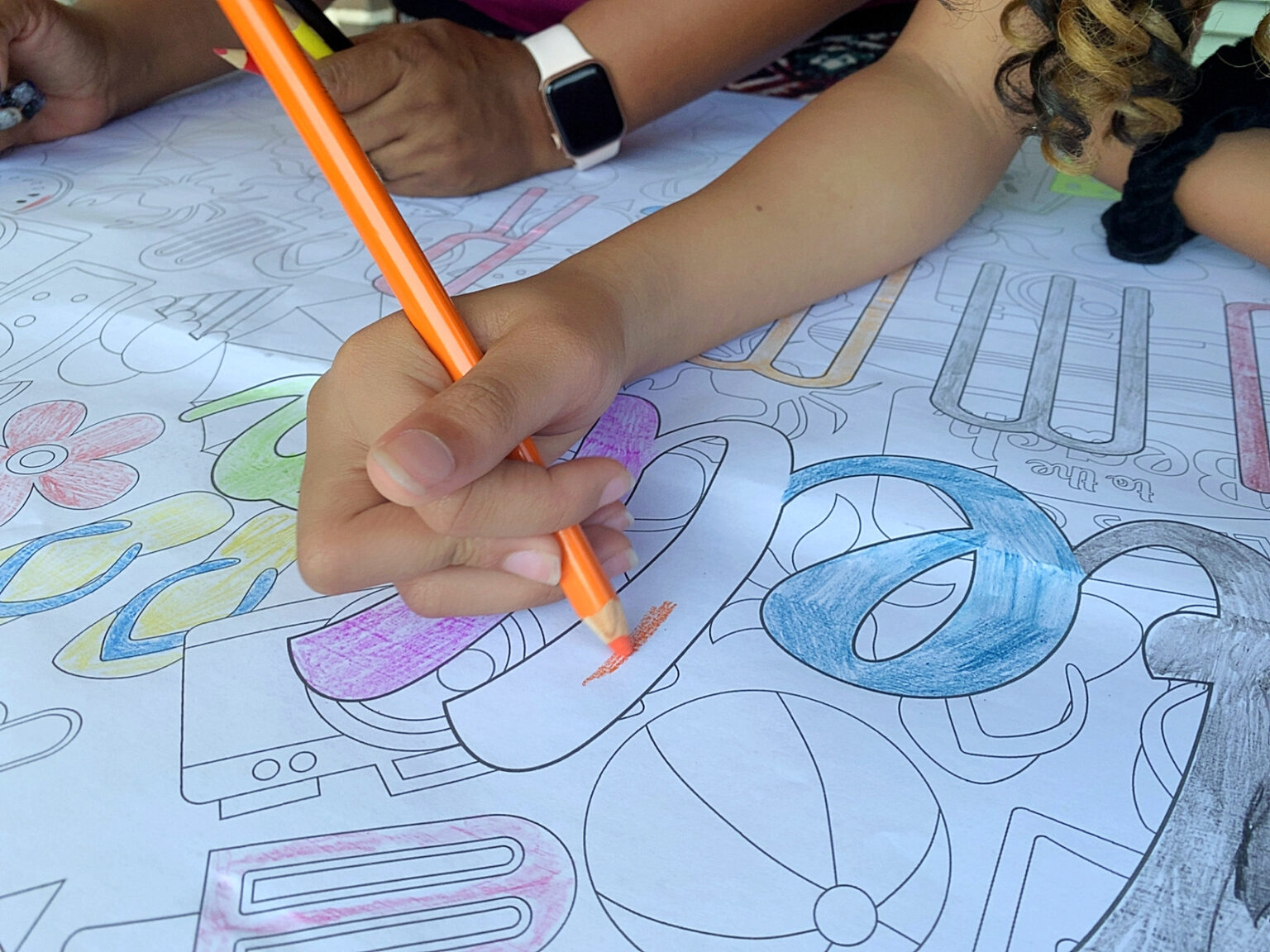 Cherry Creek Lane Coloring Sheet - DA' STYLISH FOODIE