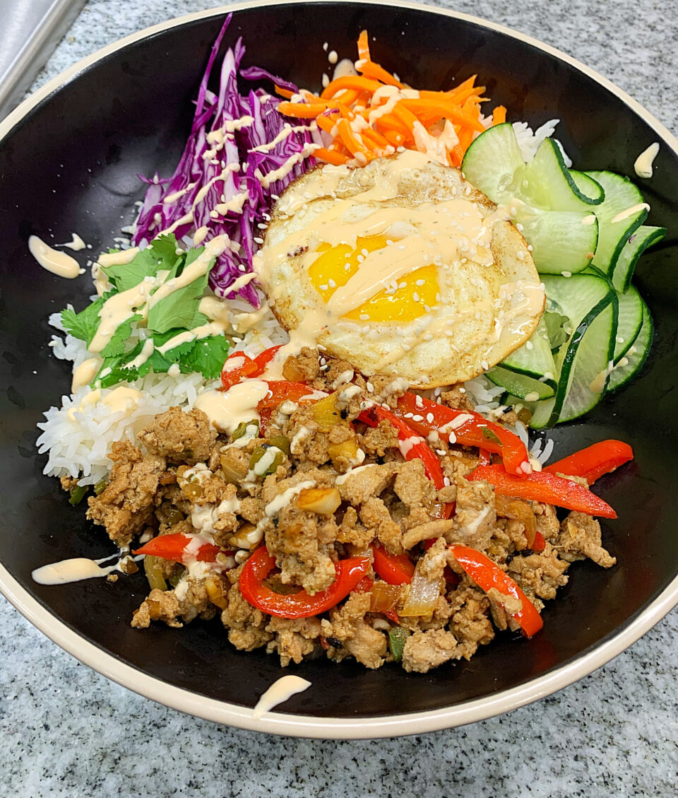 Bulgogi Bowl DA' STYLISH FOODIE