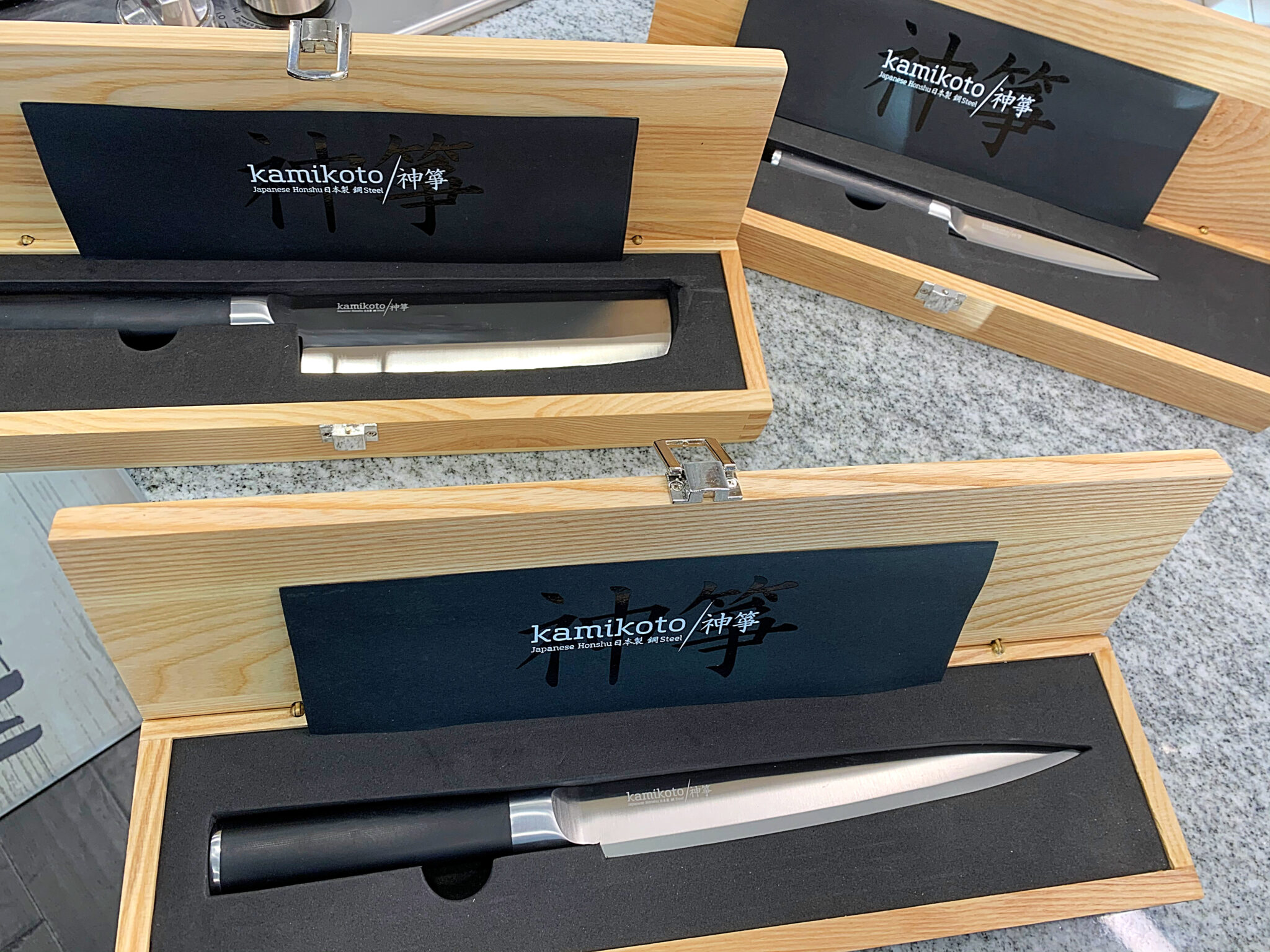 Kamikoto New Knives DA' STYLISH FOODIE