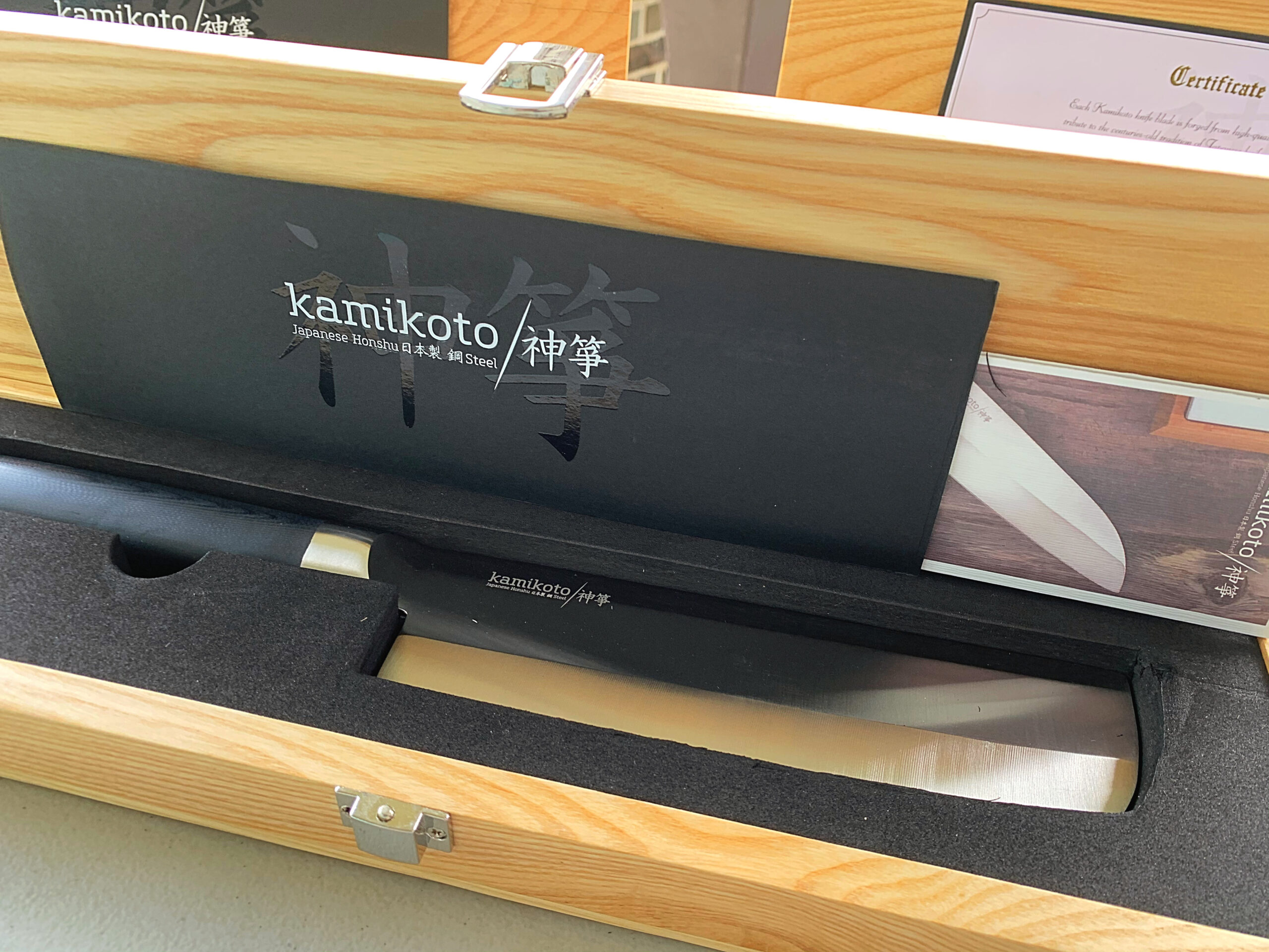 Kamikoto Kanpeki 3pc Knife Set
