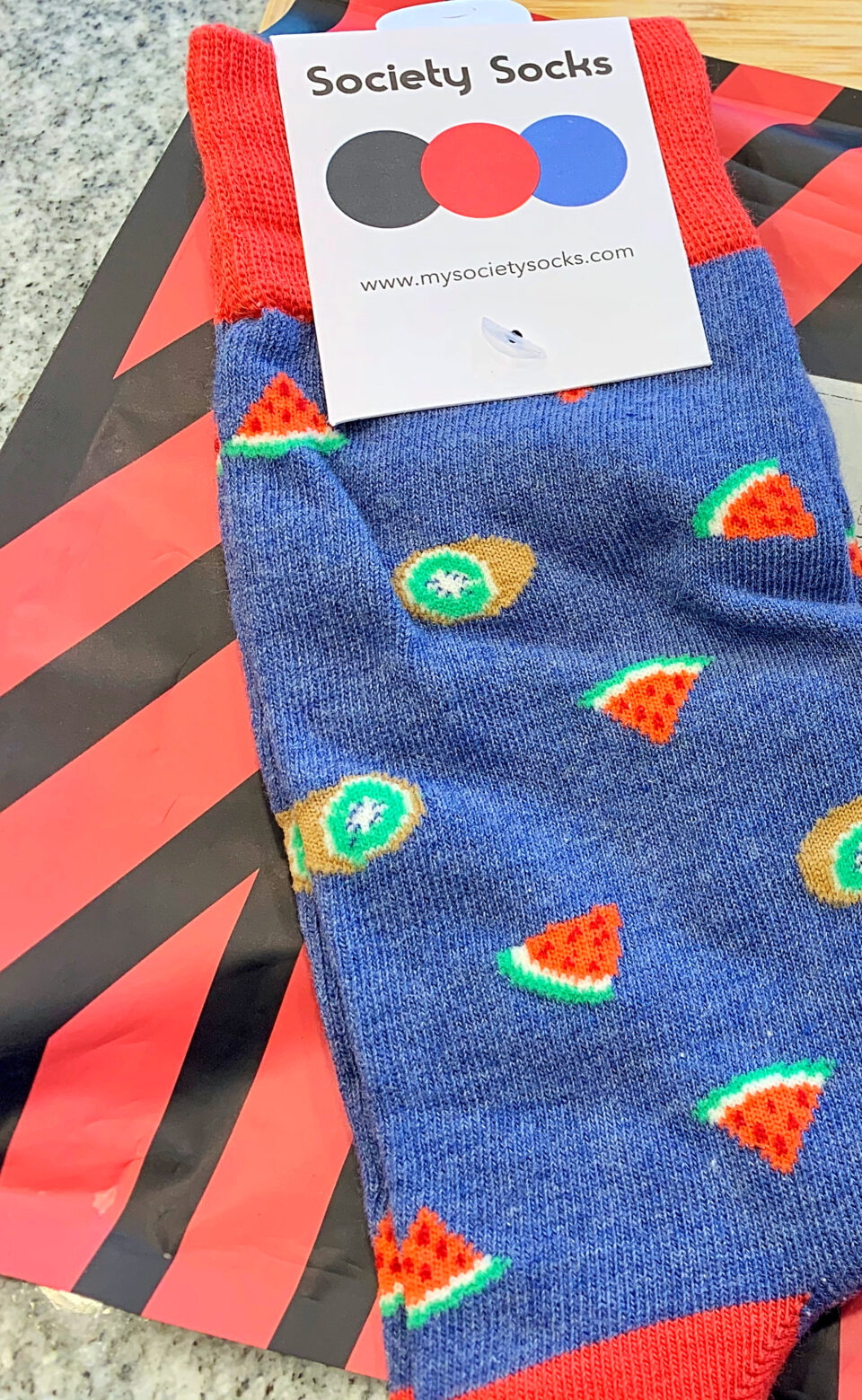 Society Socks - DA' STYLISH FOODIE