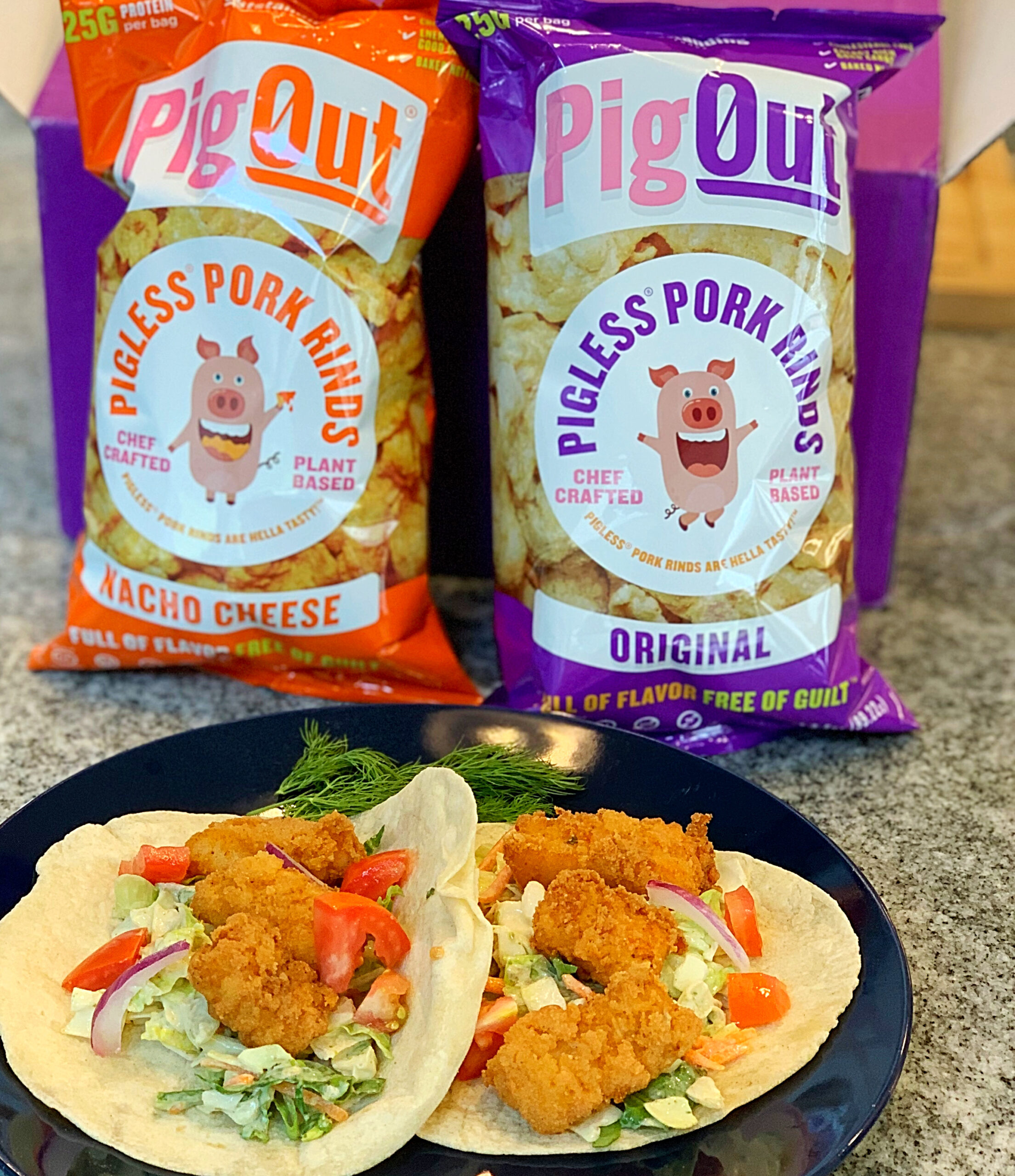 Pig Out Fish Tacos