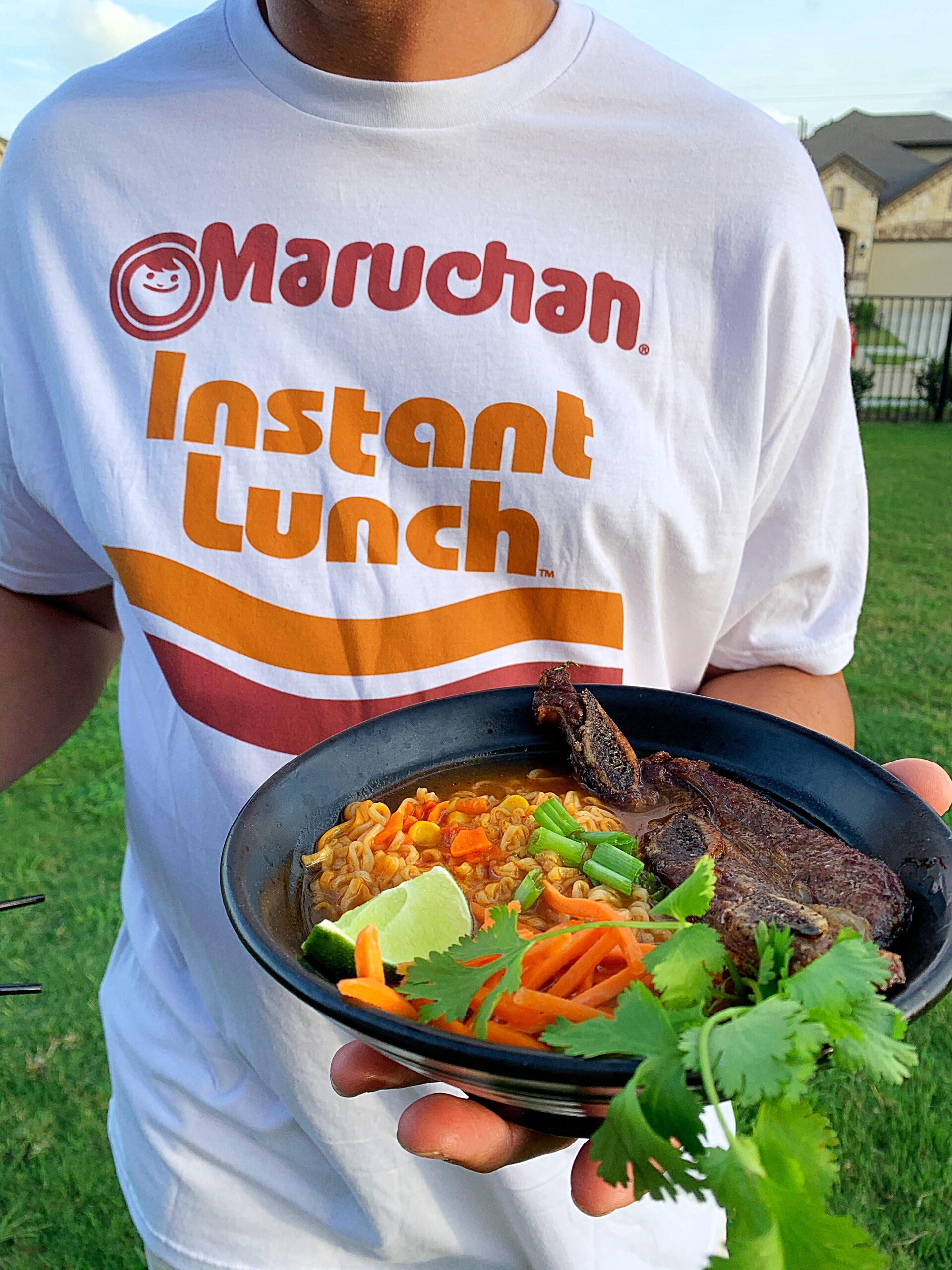 Short Ribs Noodle Bowl