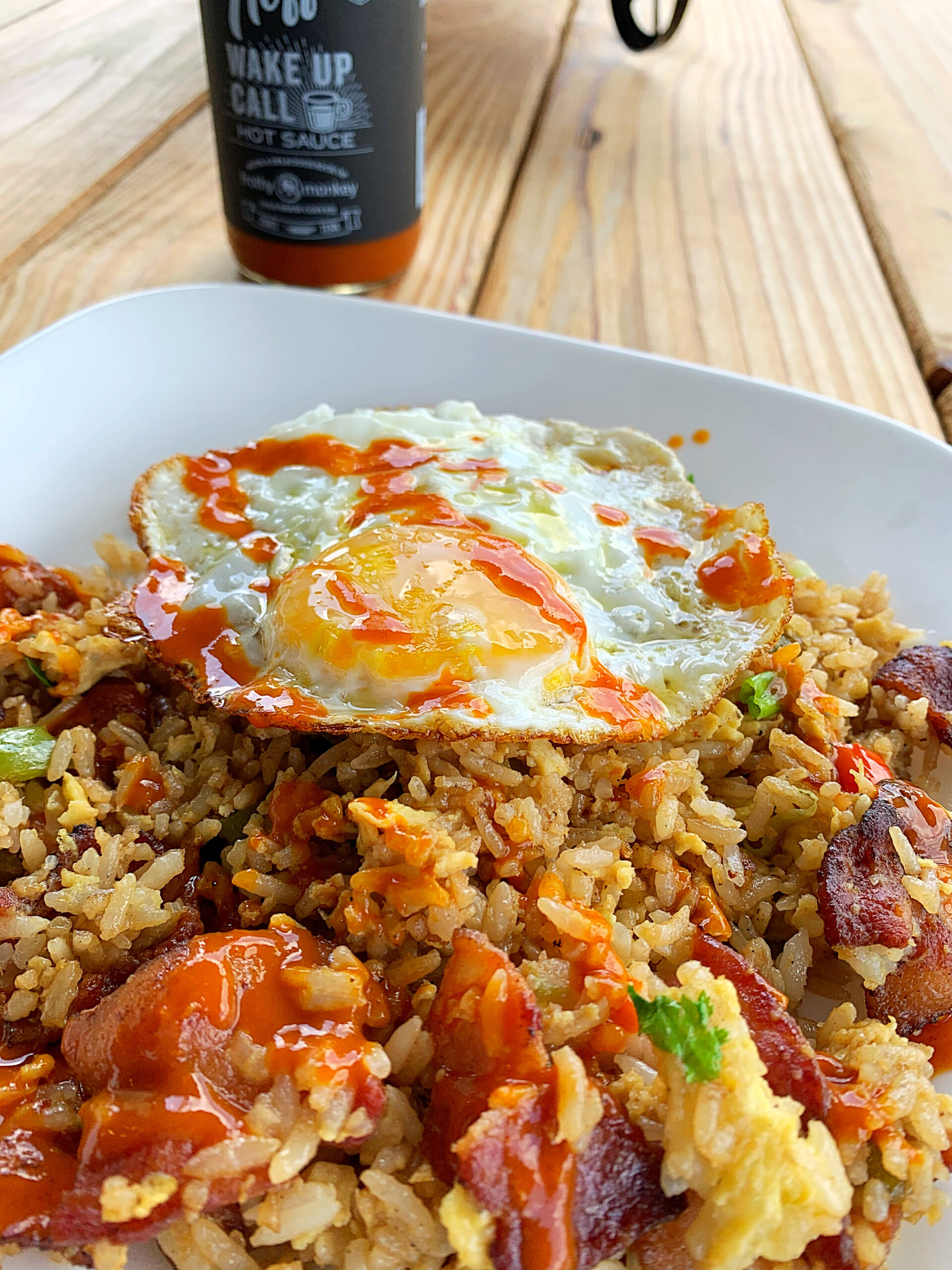 Spicy Brunch Fried Rice