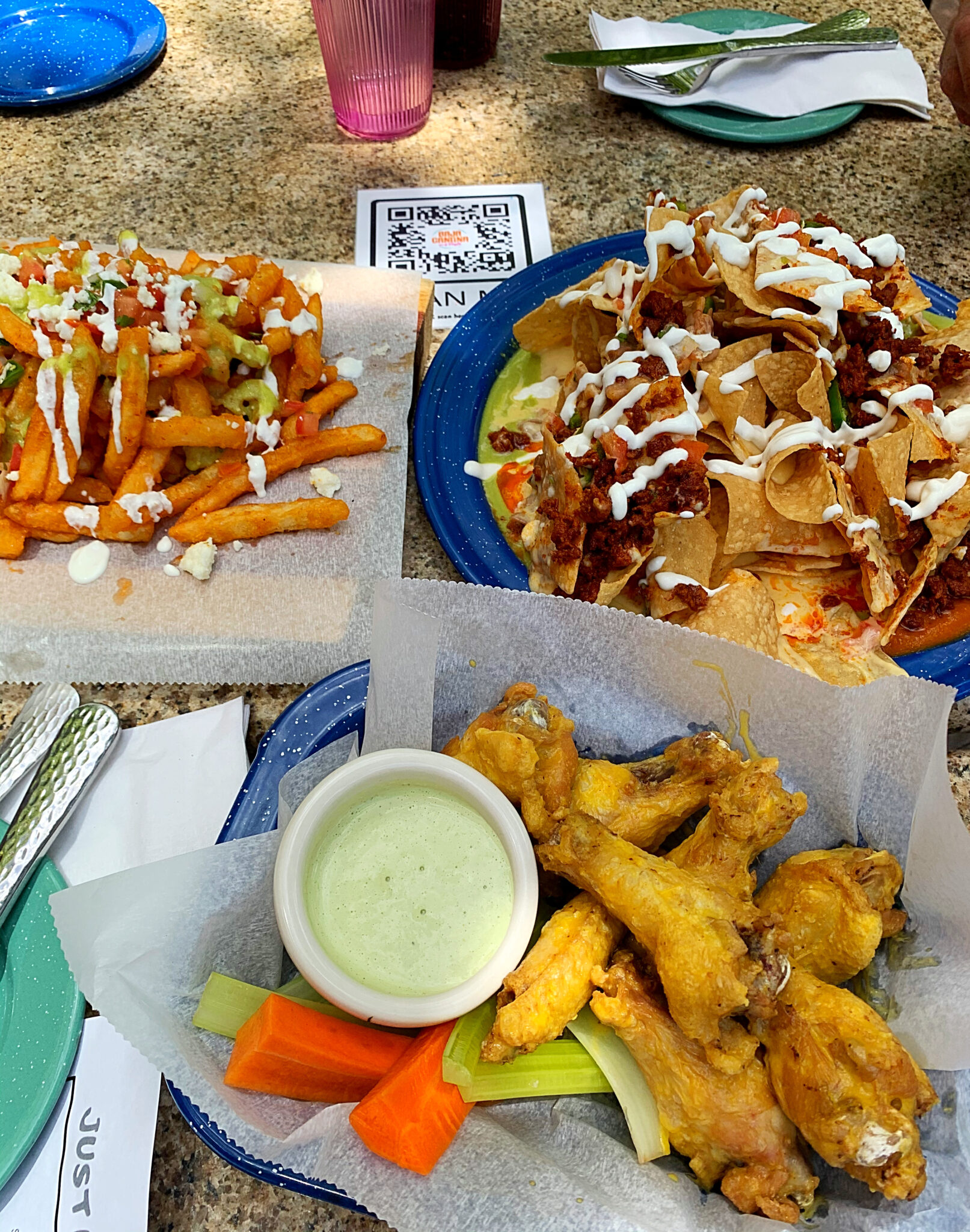 Baja Cantina & Fiesta Woodlands DA' STYLISH FOODIE