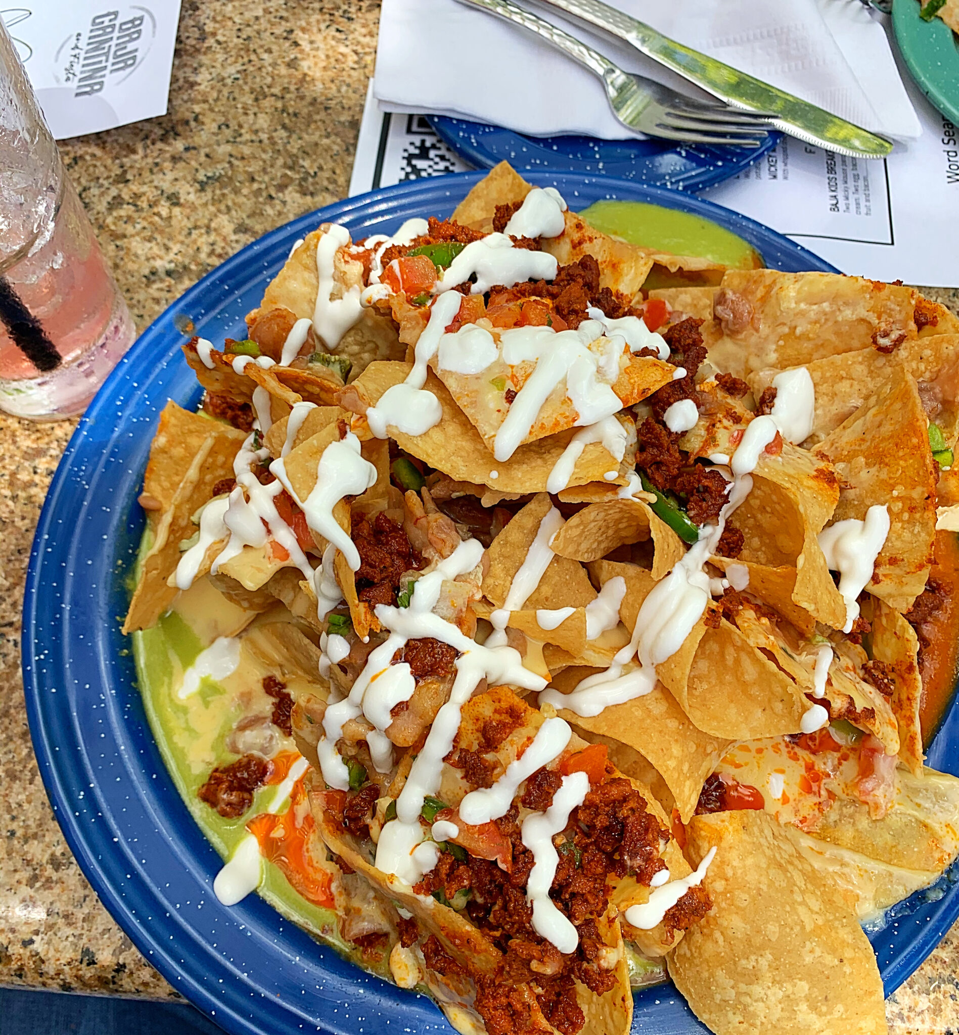 Baja Cantina & Fiesta Woodlands DA' STYLISH FOODIE