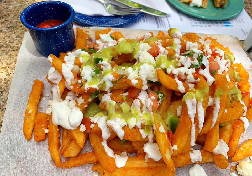 Baja Cantina & Fiesta Woodlands DA' STYLISH FOODIE