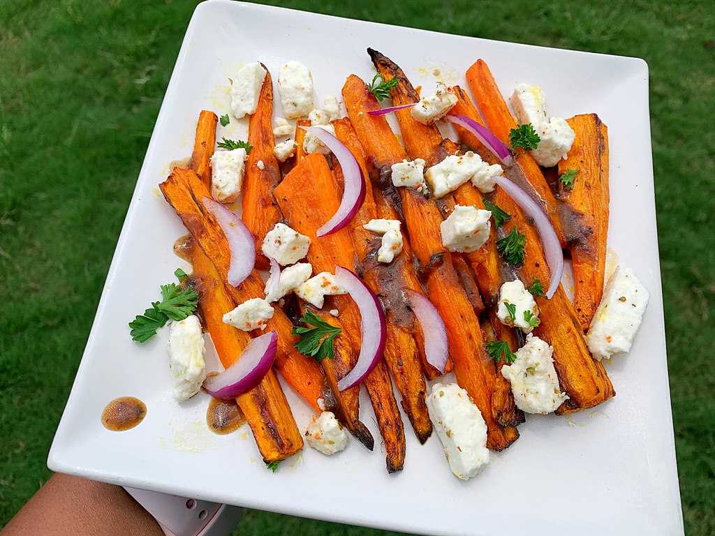 Carrots Salad - DA' STYLISH FOODIE