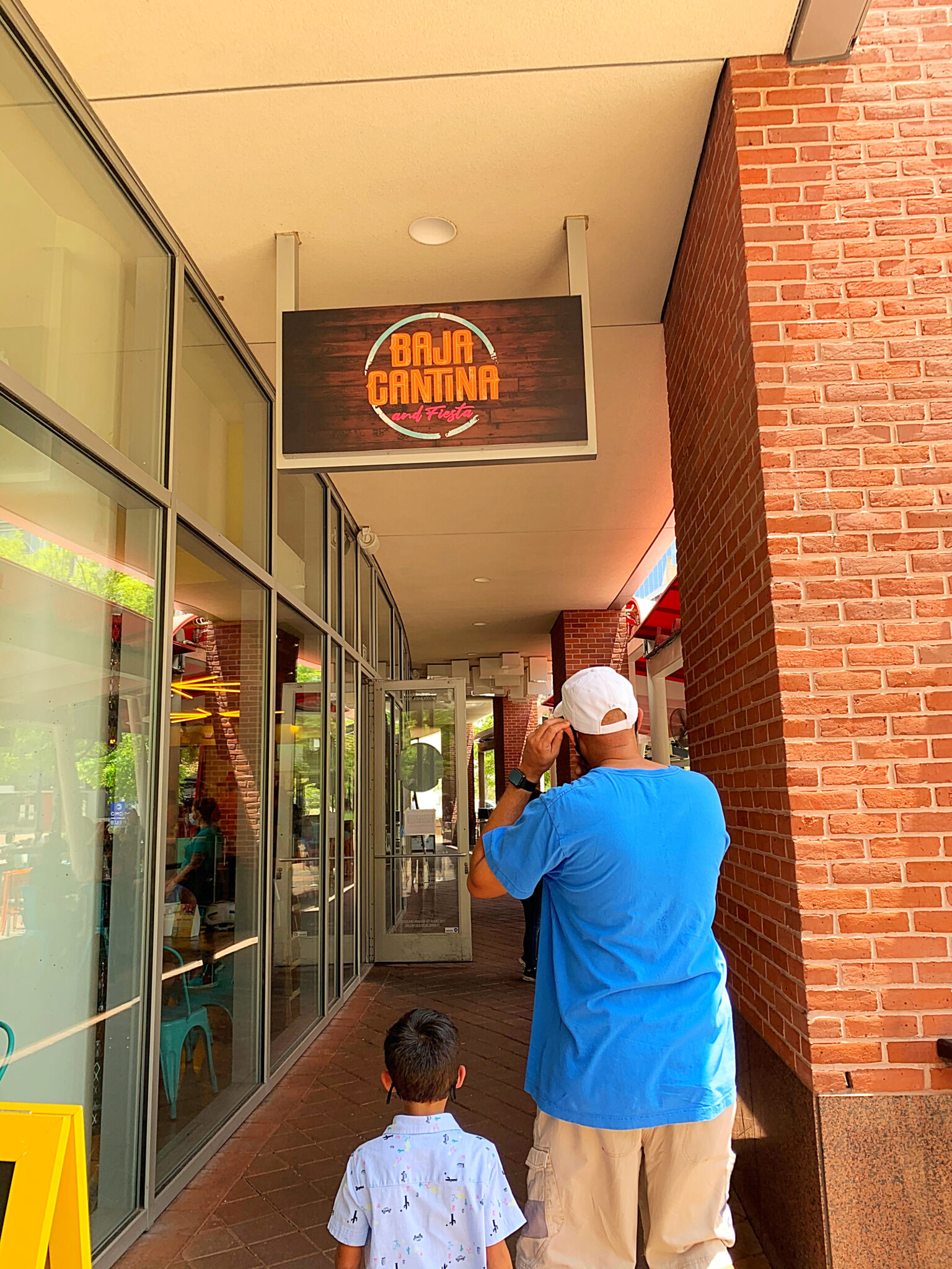 Baja Cantina & Fiesta Woodlands DA' STYLISH FOODIE