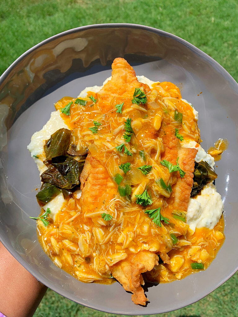 Crab Étouffée DA' STYLISH FOODIE