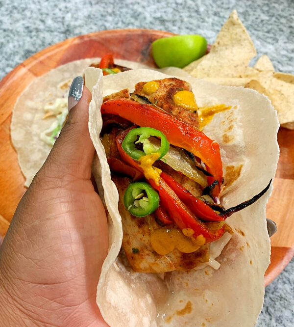 Smoked Mahi Mahi DA' STYLISH FOODIE