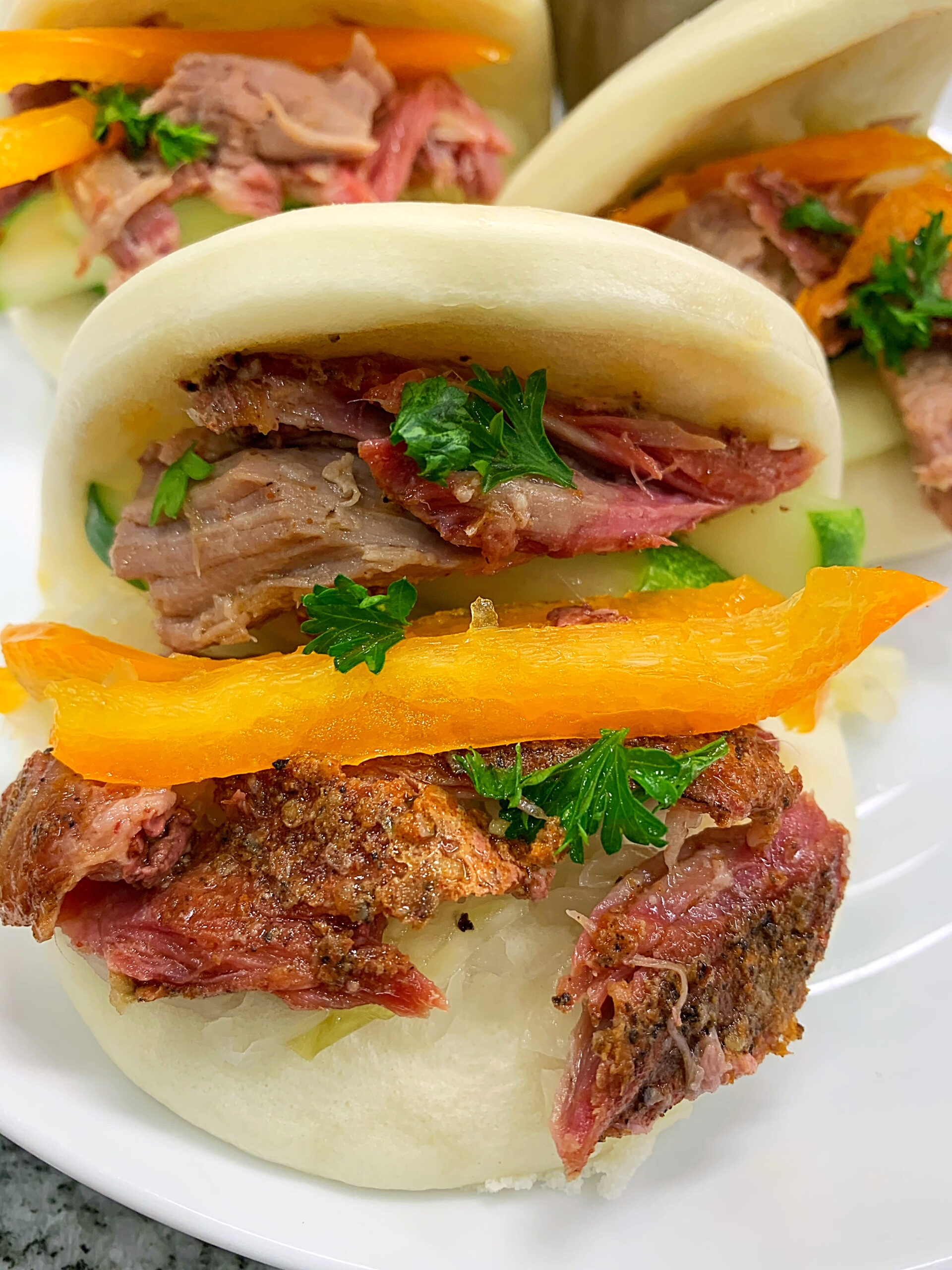 Pork Bao - DA' STYLISH FOODIE