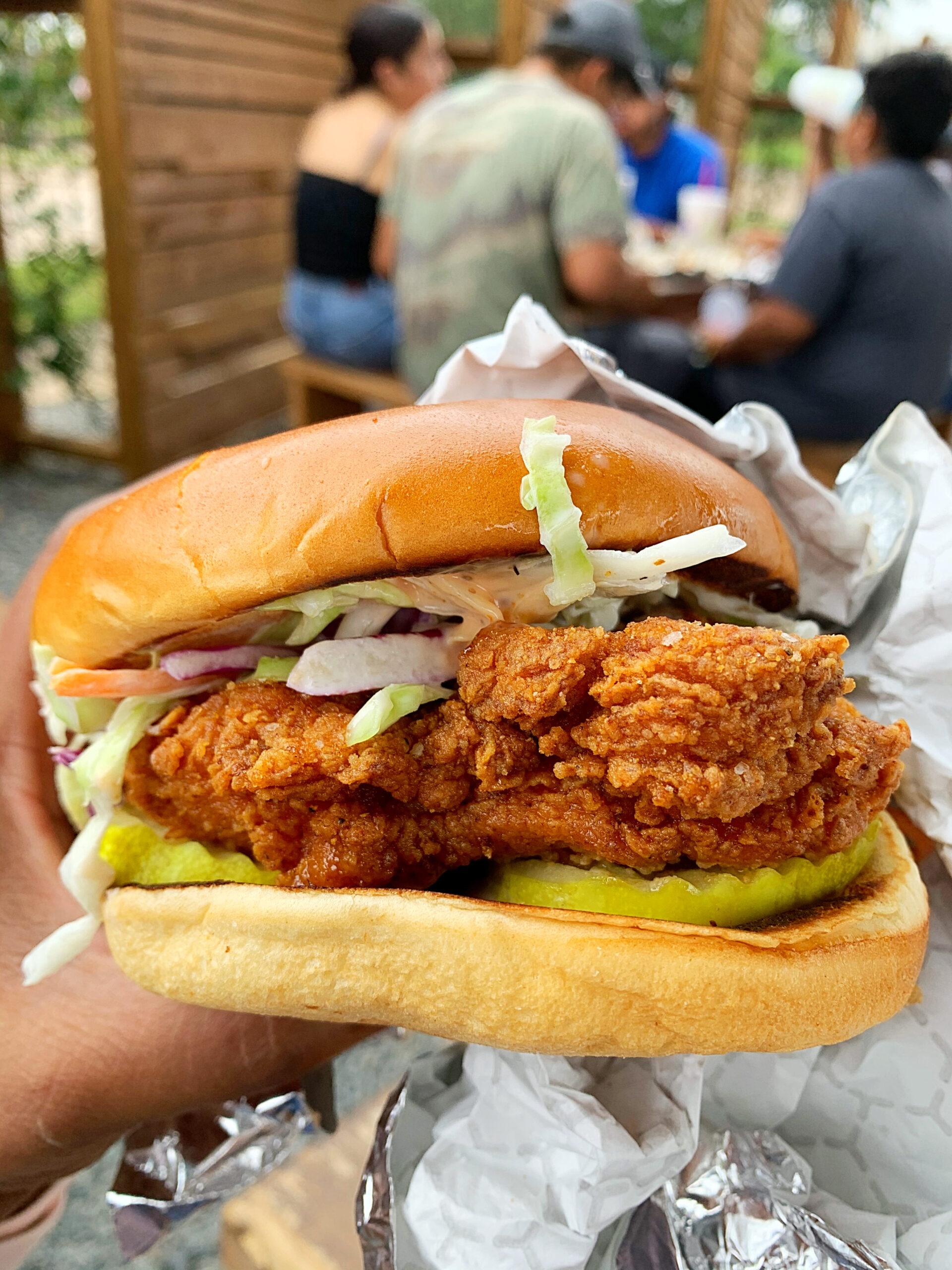 Mico's Hot Chicken in Houston Is Now Serving Spicy Chicken