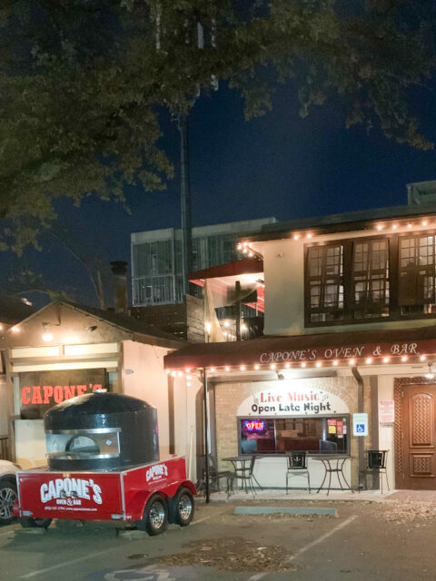 Capone's Brick Oven - DA' STYLISH FOODIE