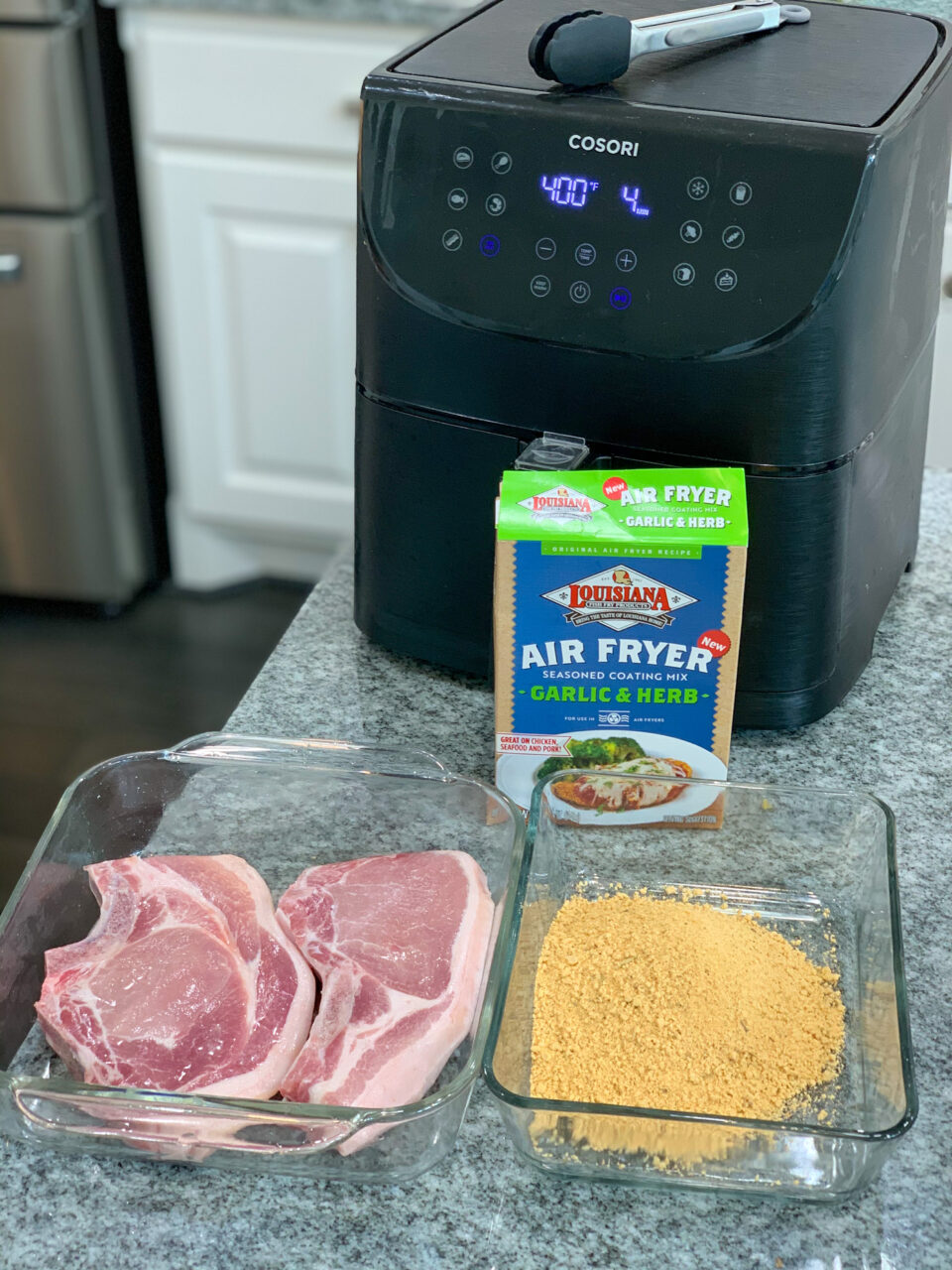 Garlic Herb Air Fryer Chicken Tenders DA' STYLISH FOODIE