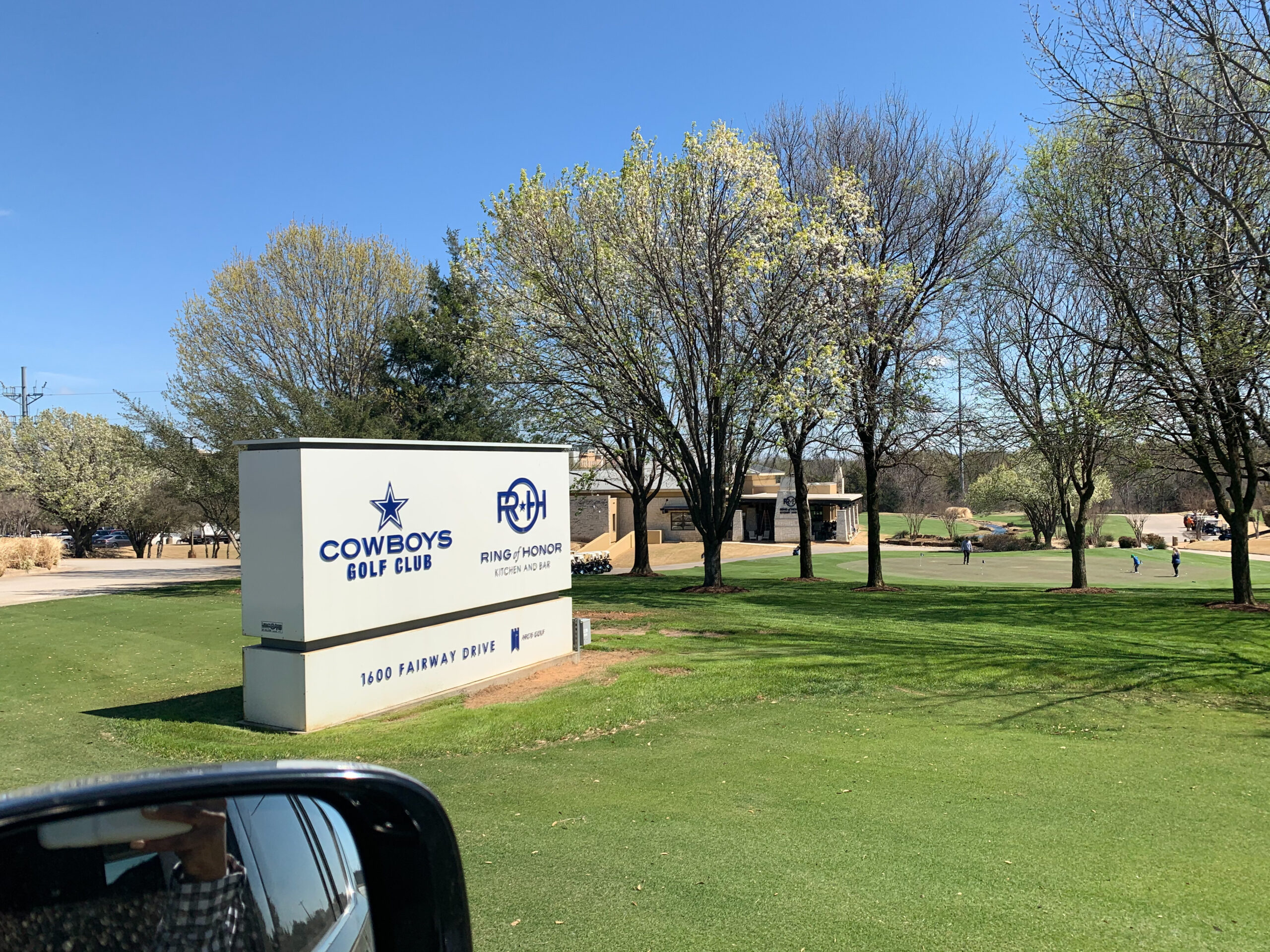 Cowboys Golf Club, Courses