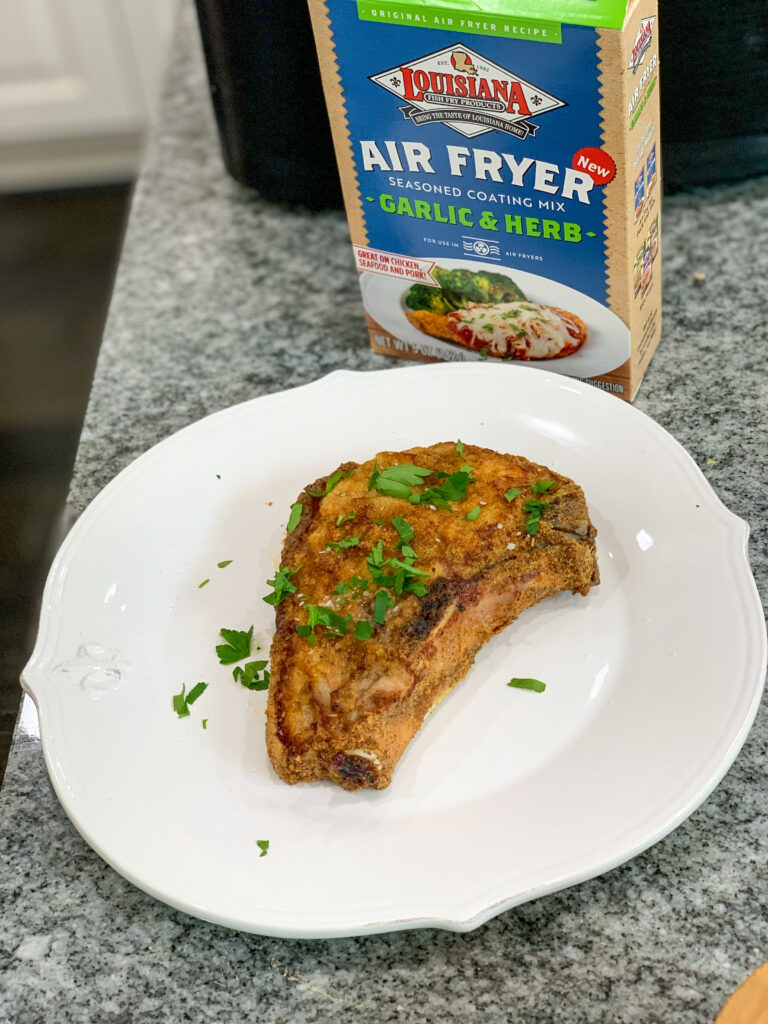 Garlic Herb Air Fryer Chicken Tenders DA' STYLISH FOODIE