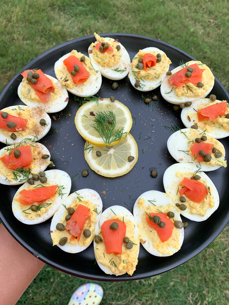 Instant Pot Deviled Eggs