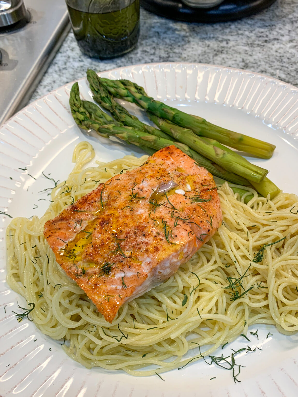 Dill Olive Oil DA' STYLISH FOODIE