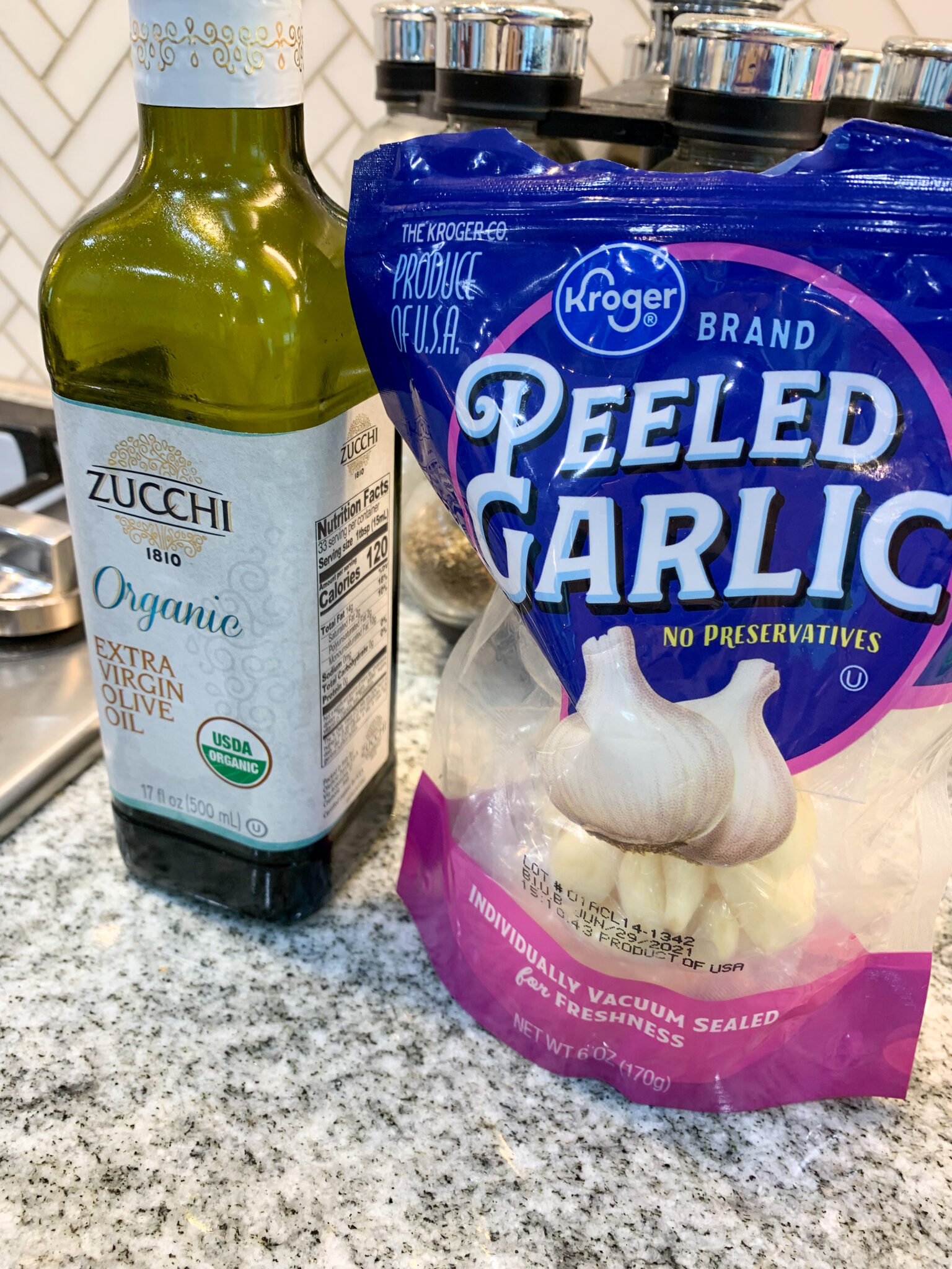 Garlic Infused Olive Oil DA' STYLISH FOODIE